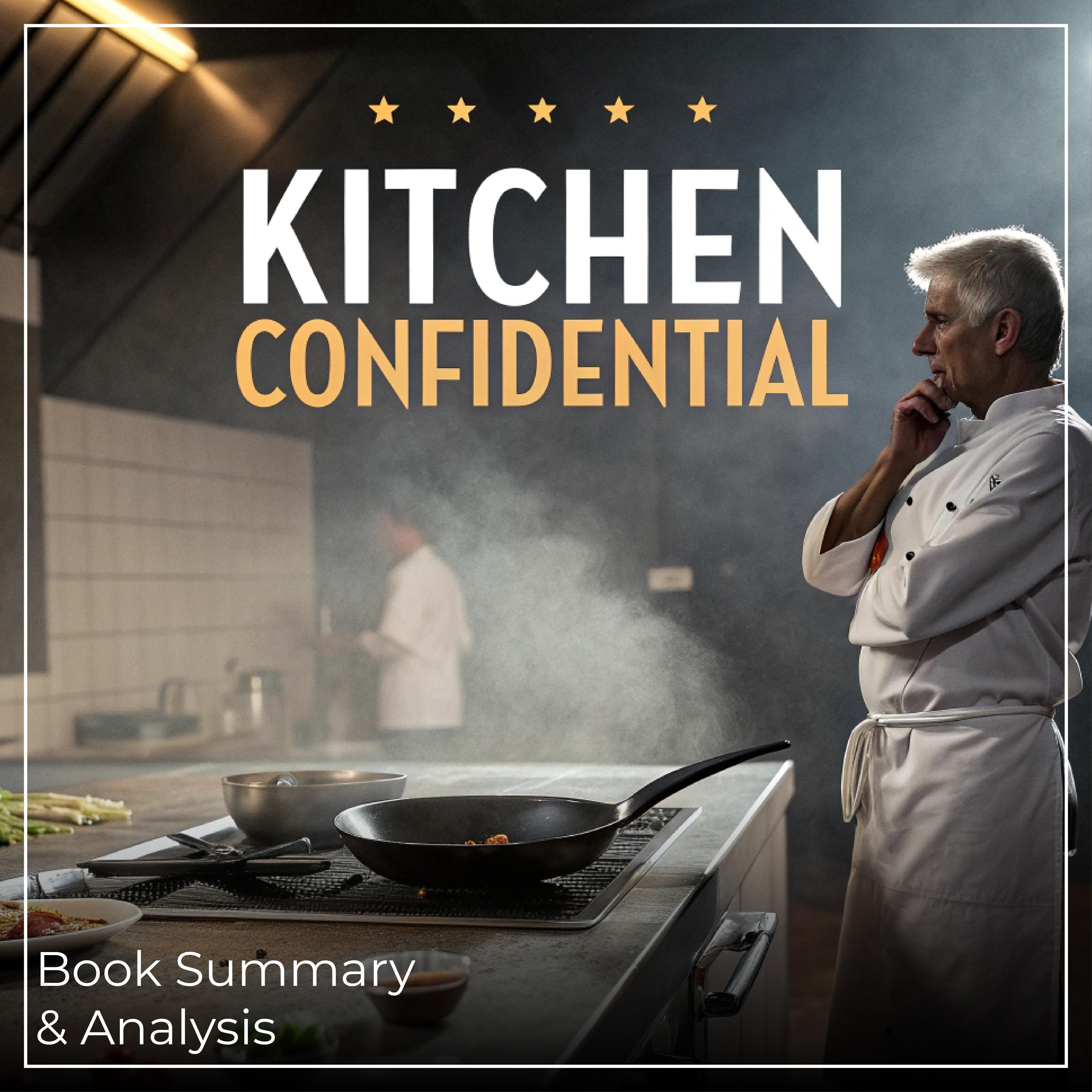 Kitchen Confidential: Book Summary & Analysis