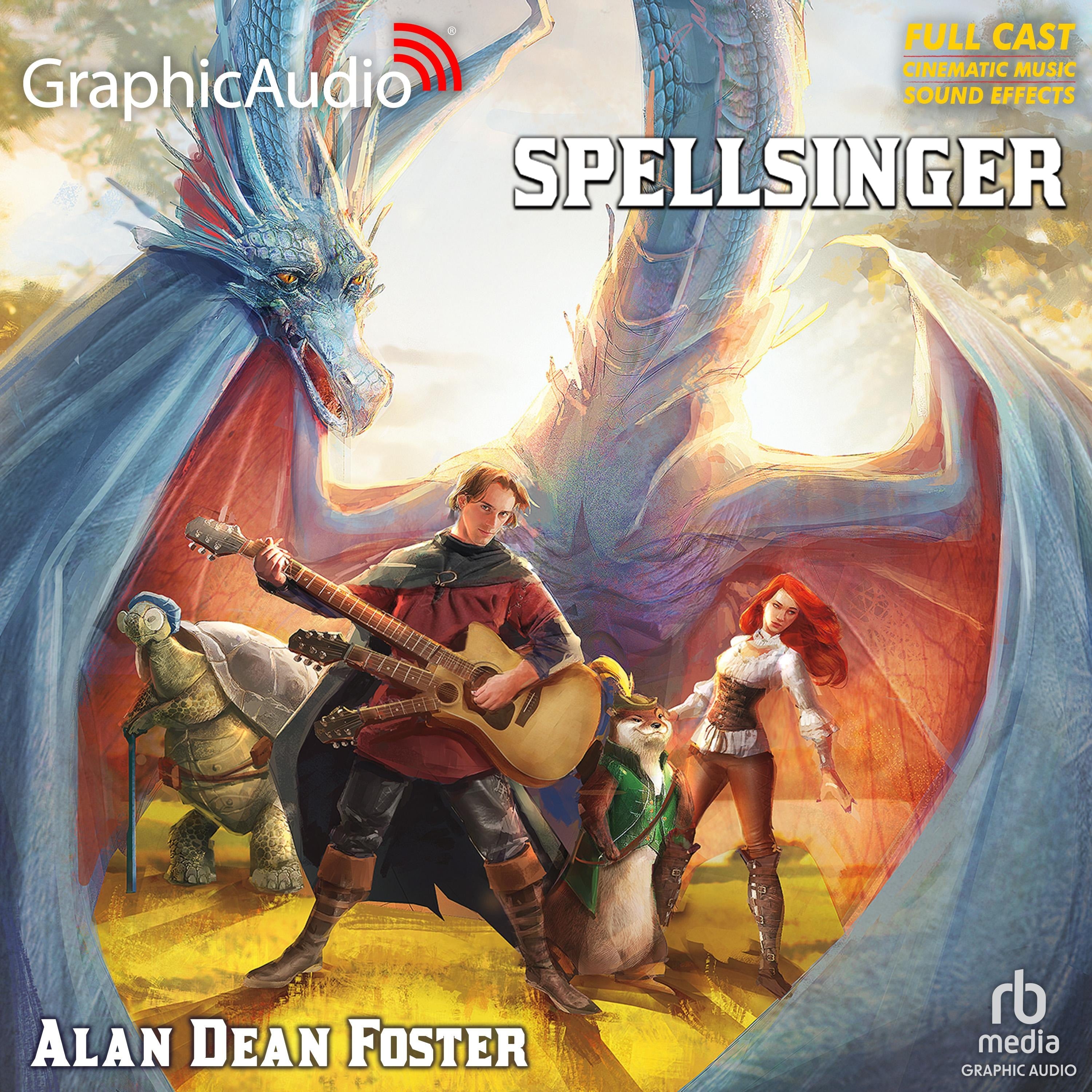 Spellsinger [Dramatized Adaptation]