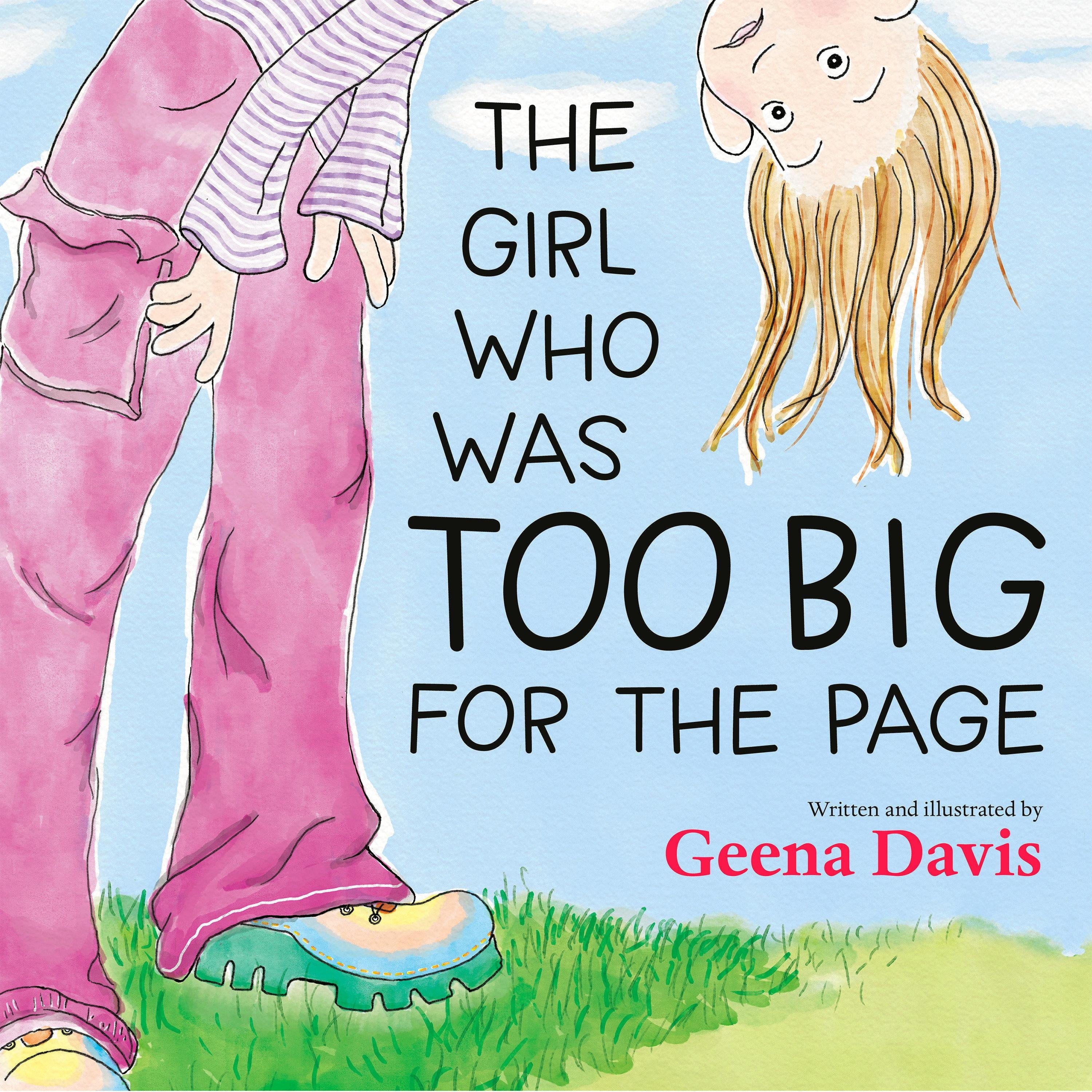 The Girl Who Was Too Big for the Page