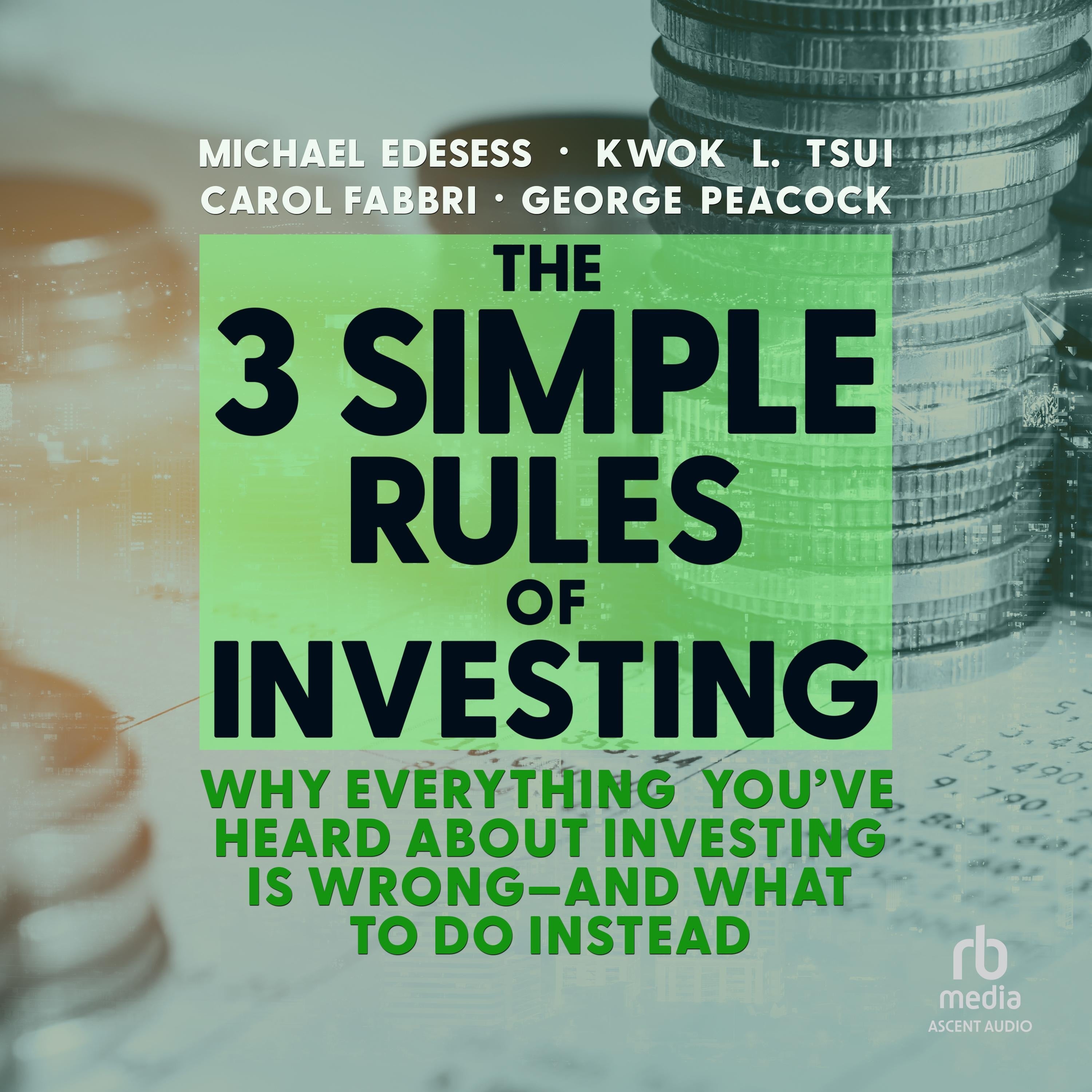 The 3 Simple Rules of Investing
