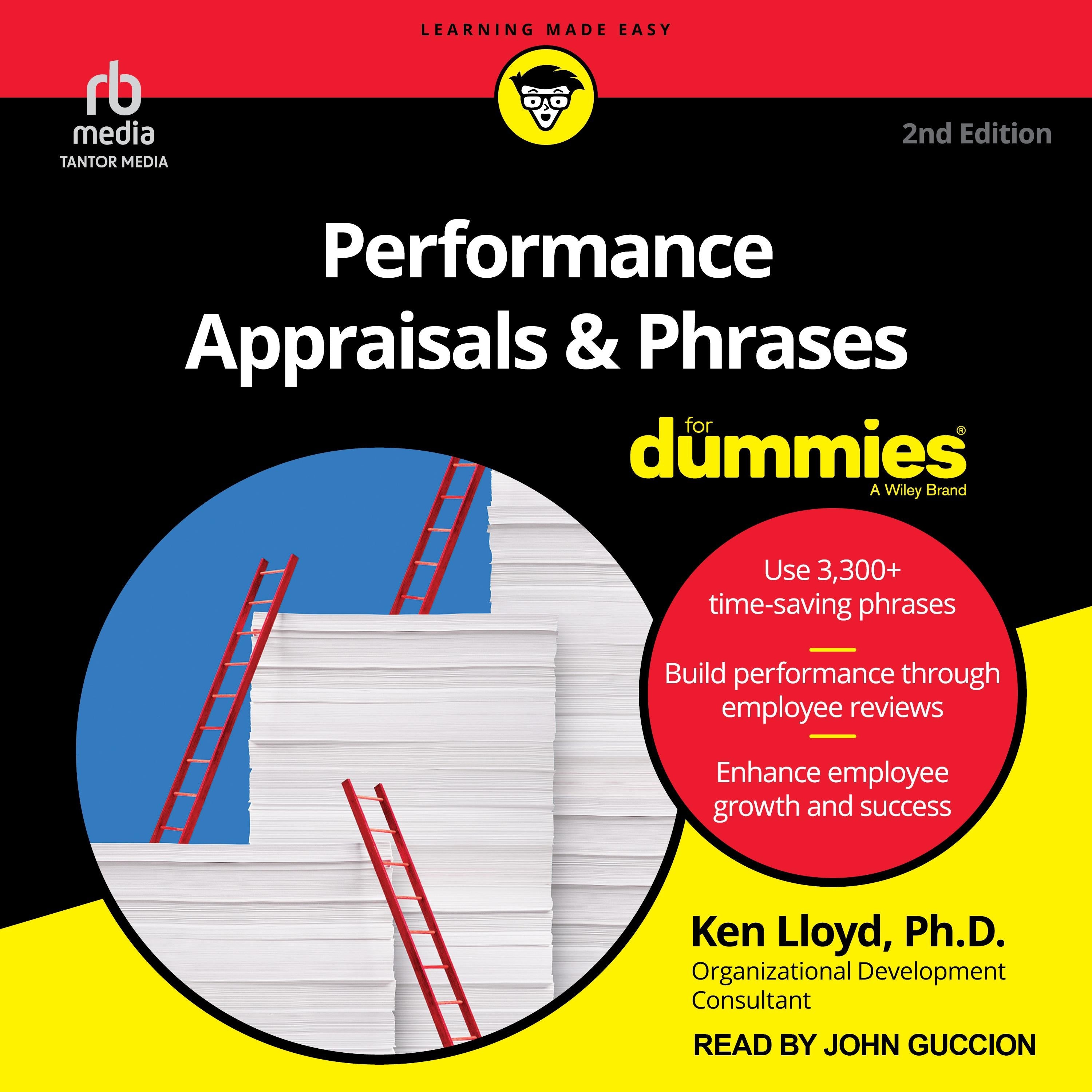 Performance Appraisals & Phrases For Dummies, 2nd Edition