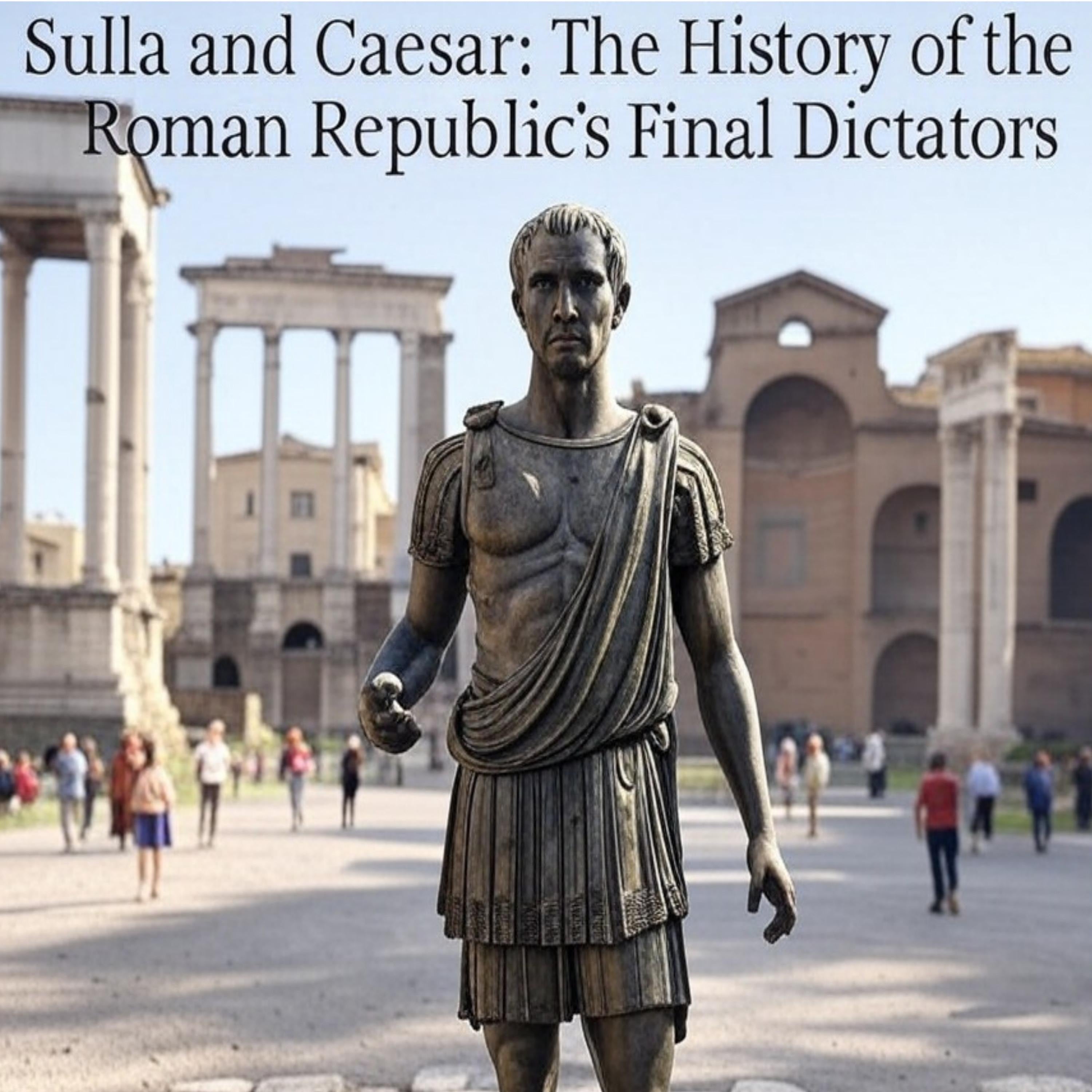 Sulla and Caesar: The History of the Roman Republic’s Final Dictators