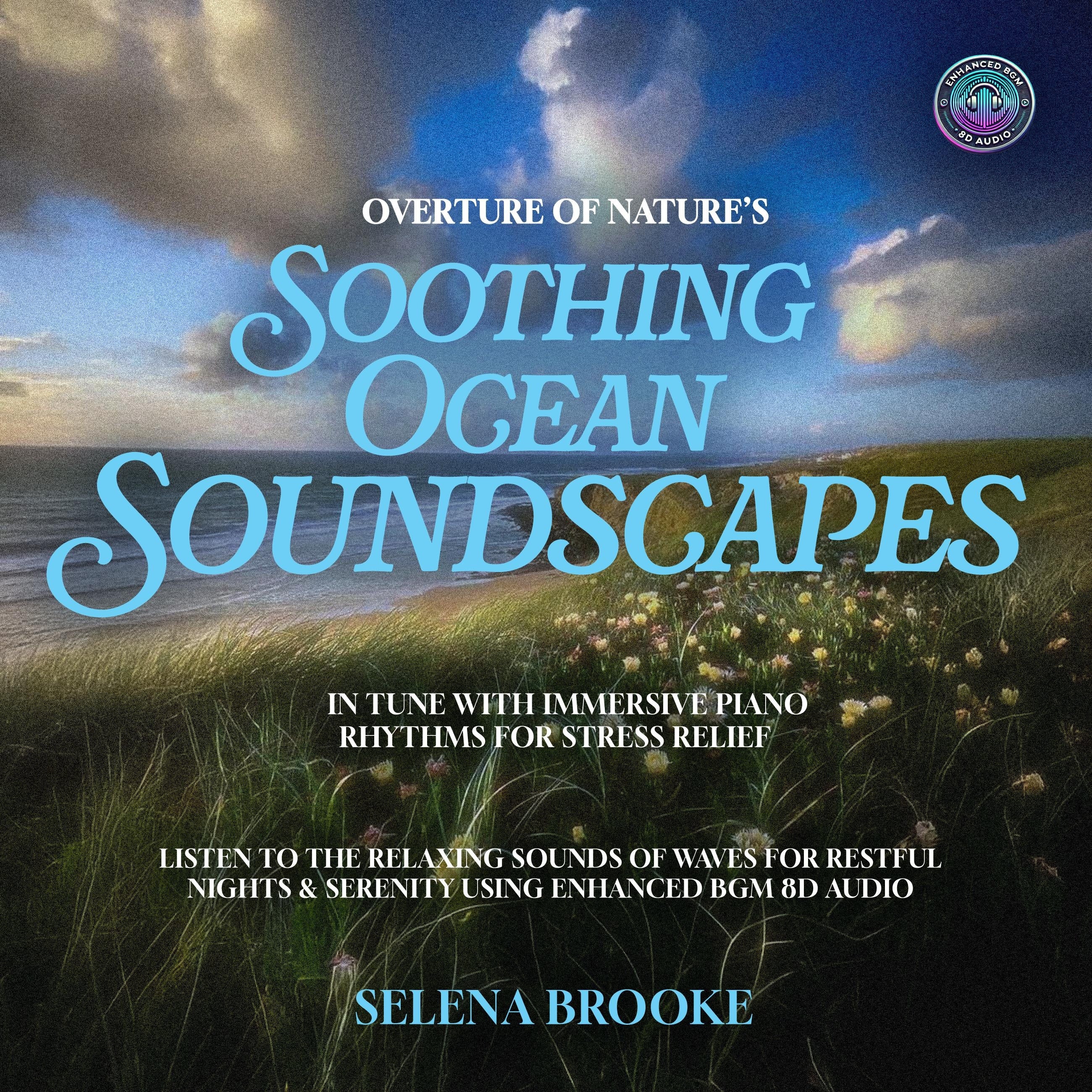 Overture of Nature’s Soothing Ocean Soundscapes In Tune With Immersive Piano Rhythms For Stress Relief