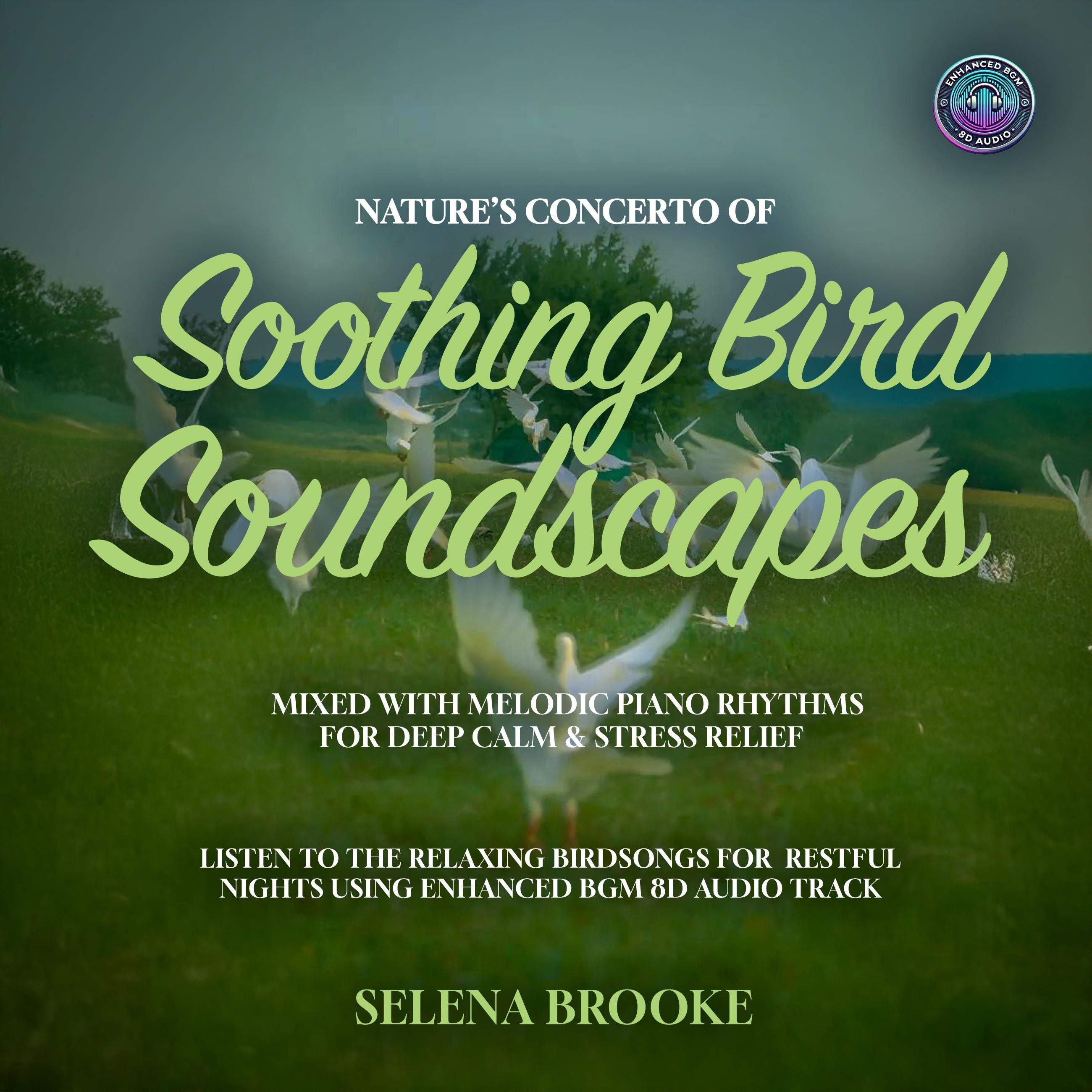 Nature’s Concerto Of Soothing Bird Soundscapes Mixed With Melodic Piano Rhythms for Deep Calm & Stress Relief