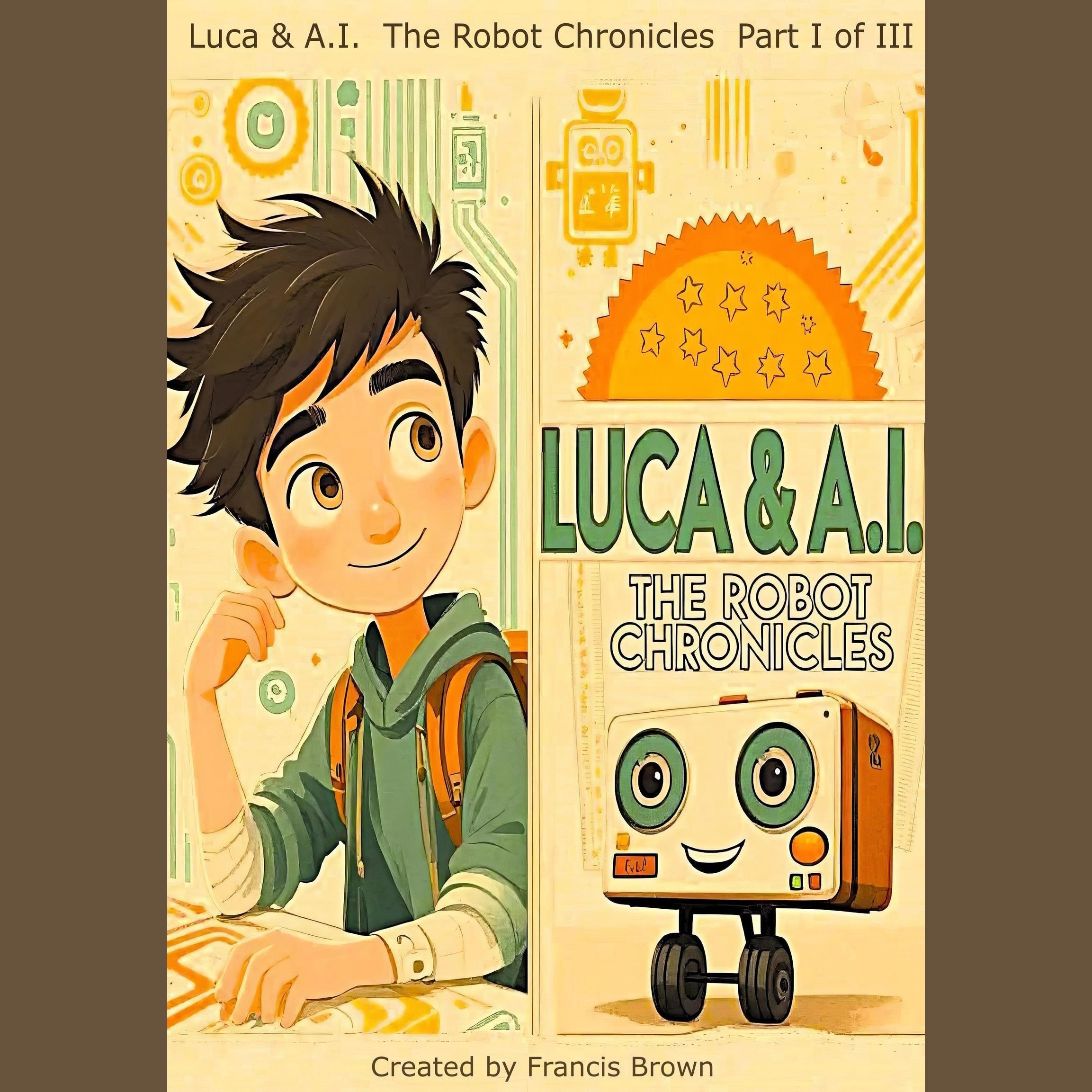 Luca & A.I. The Robot Chronicles Part I