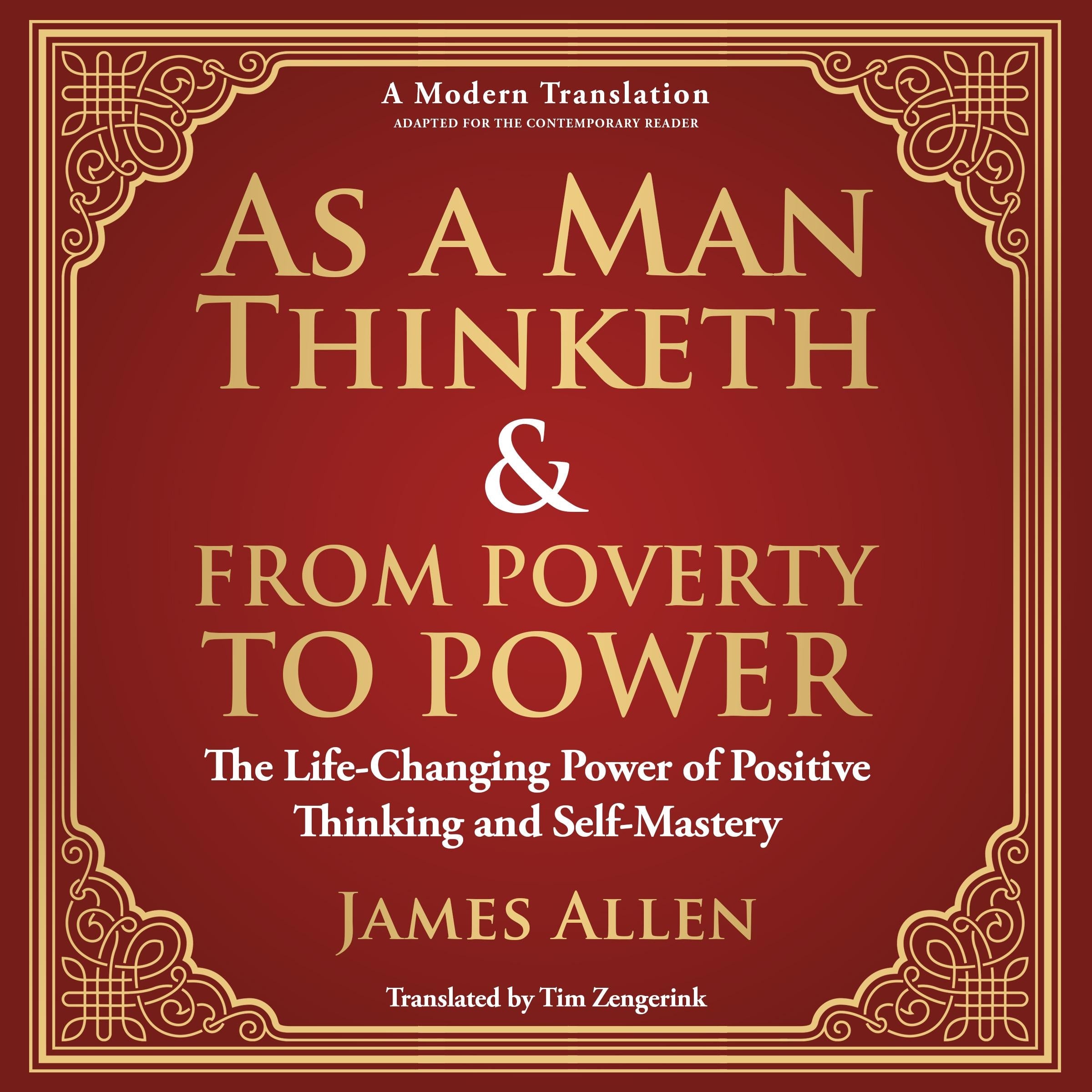 As a Man Thinketh & From Poverty to Power