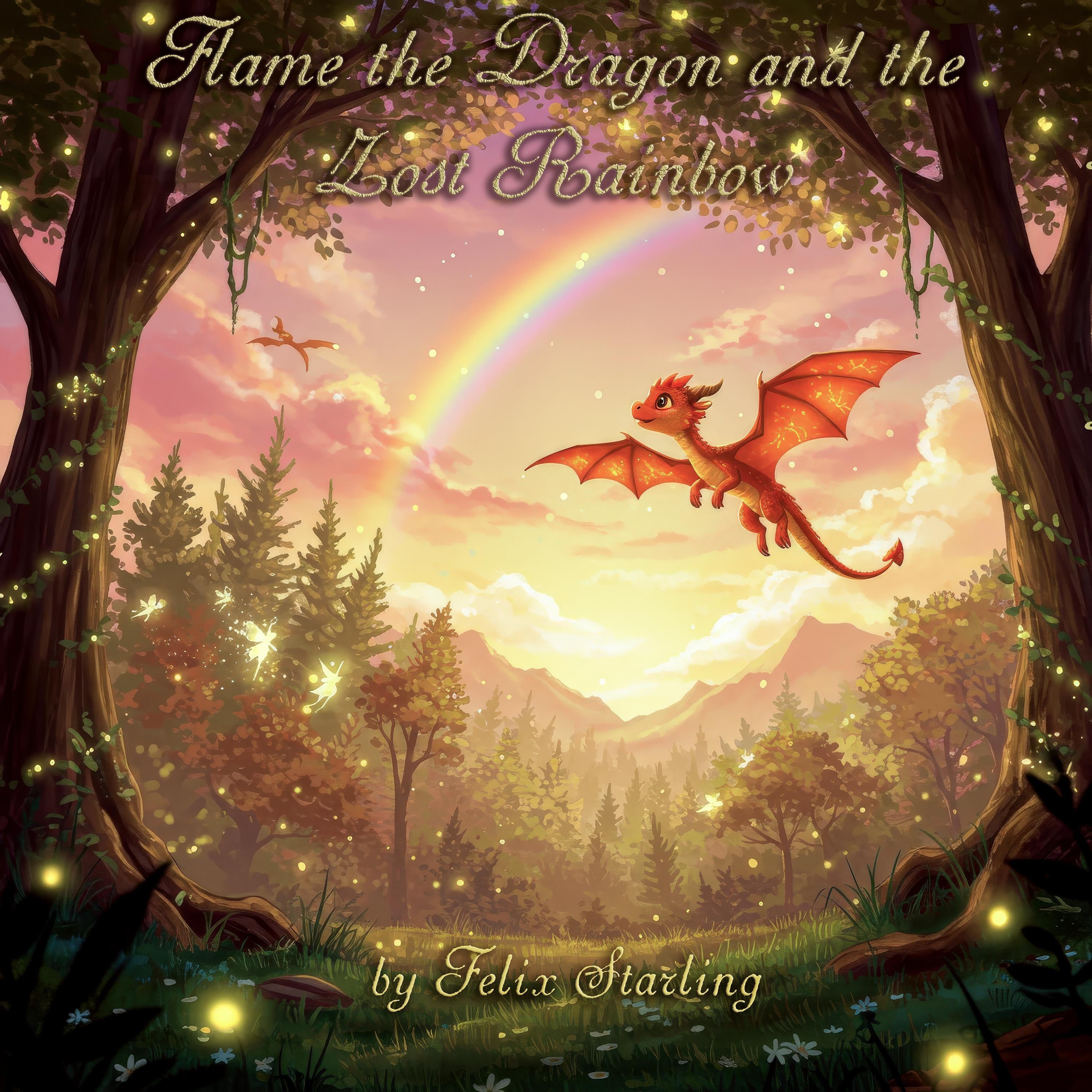 Flame the Dragon and the Lost Rainbow