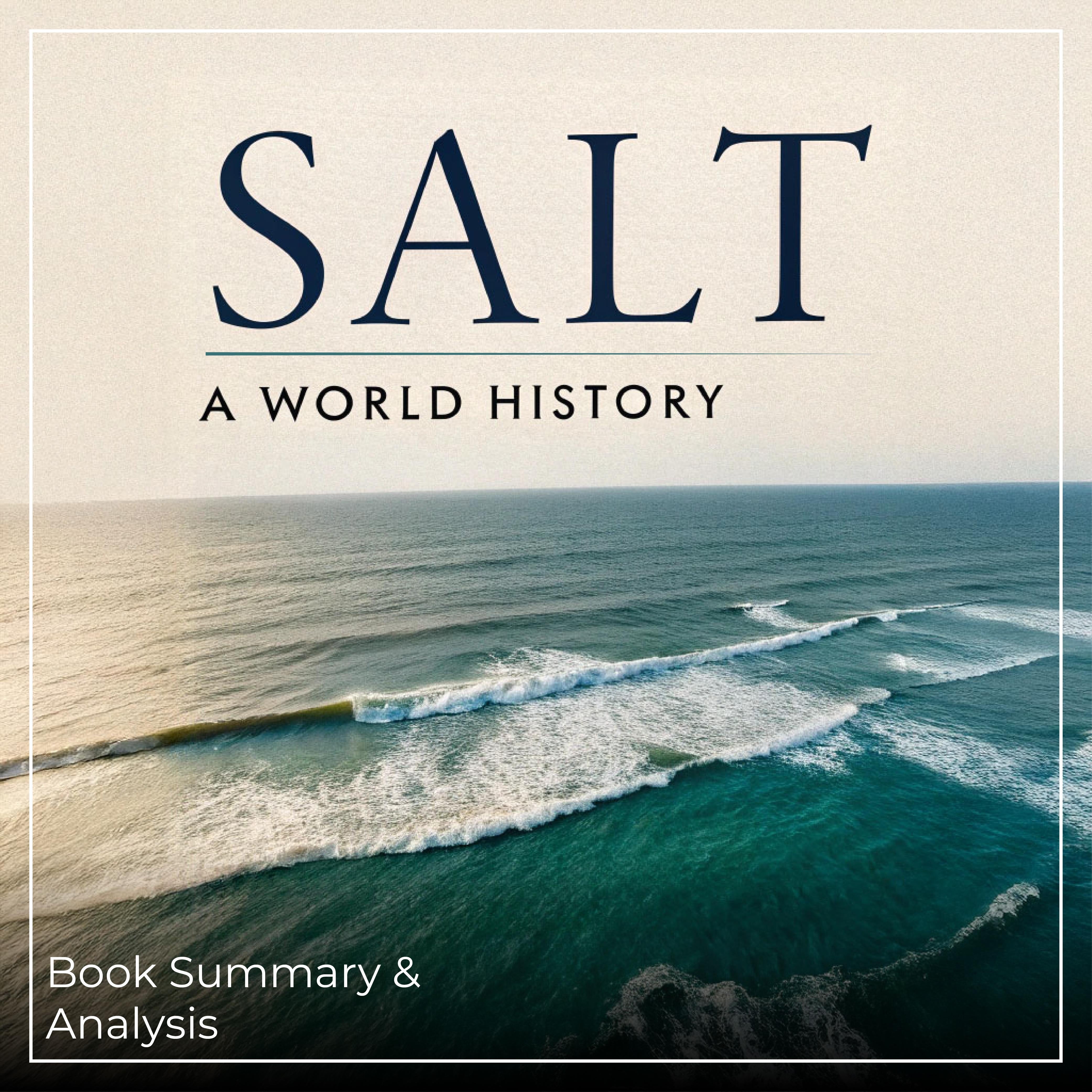 Salt - A World History: Book Summary & Analysis