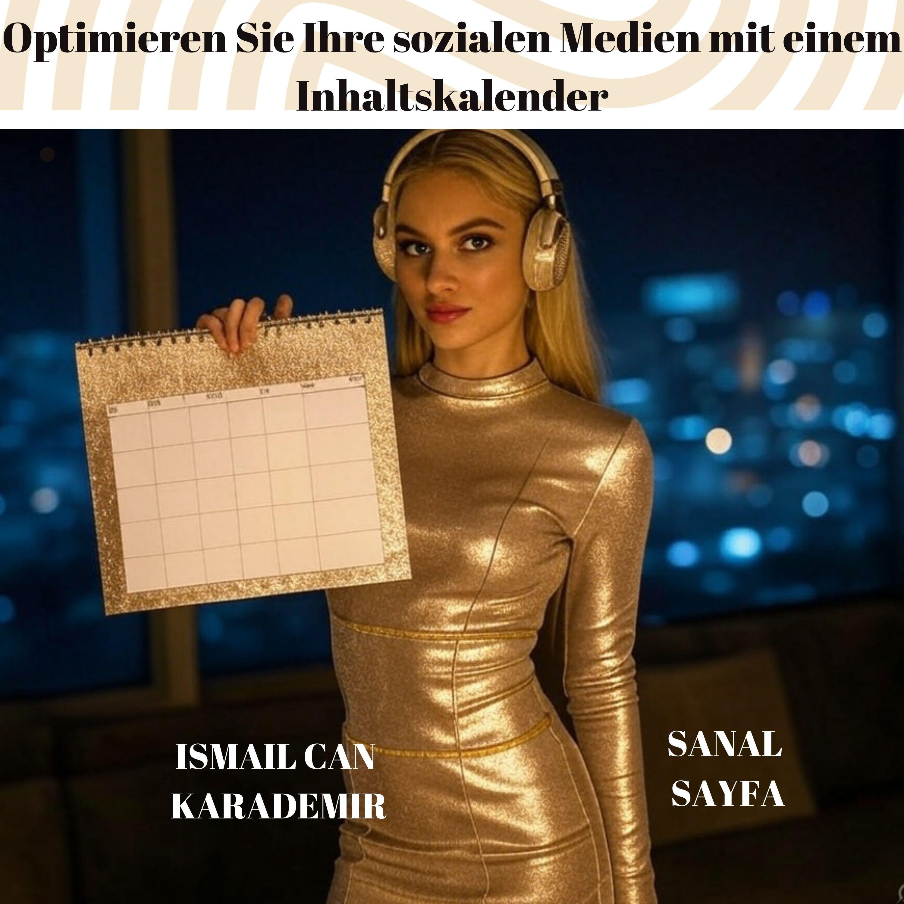 Optimieren Sie Ihre sozialen Medien mit einem Inhaltskalender