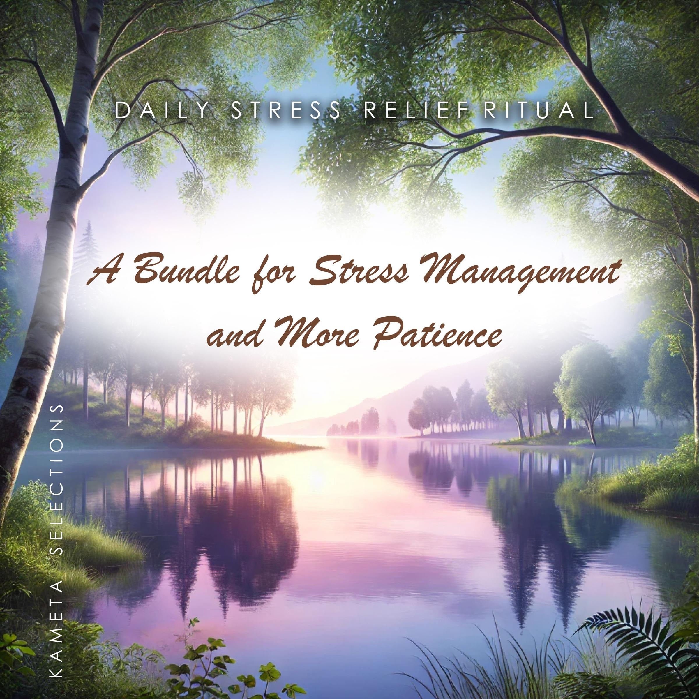 Daily Stress Relief Ritual: A Bundle for Stress Management and More Patience