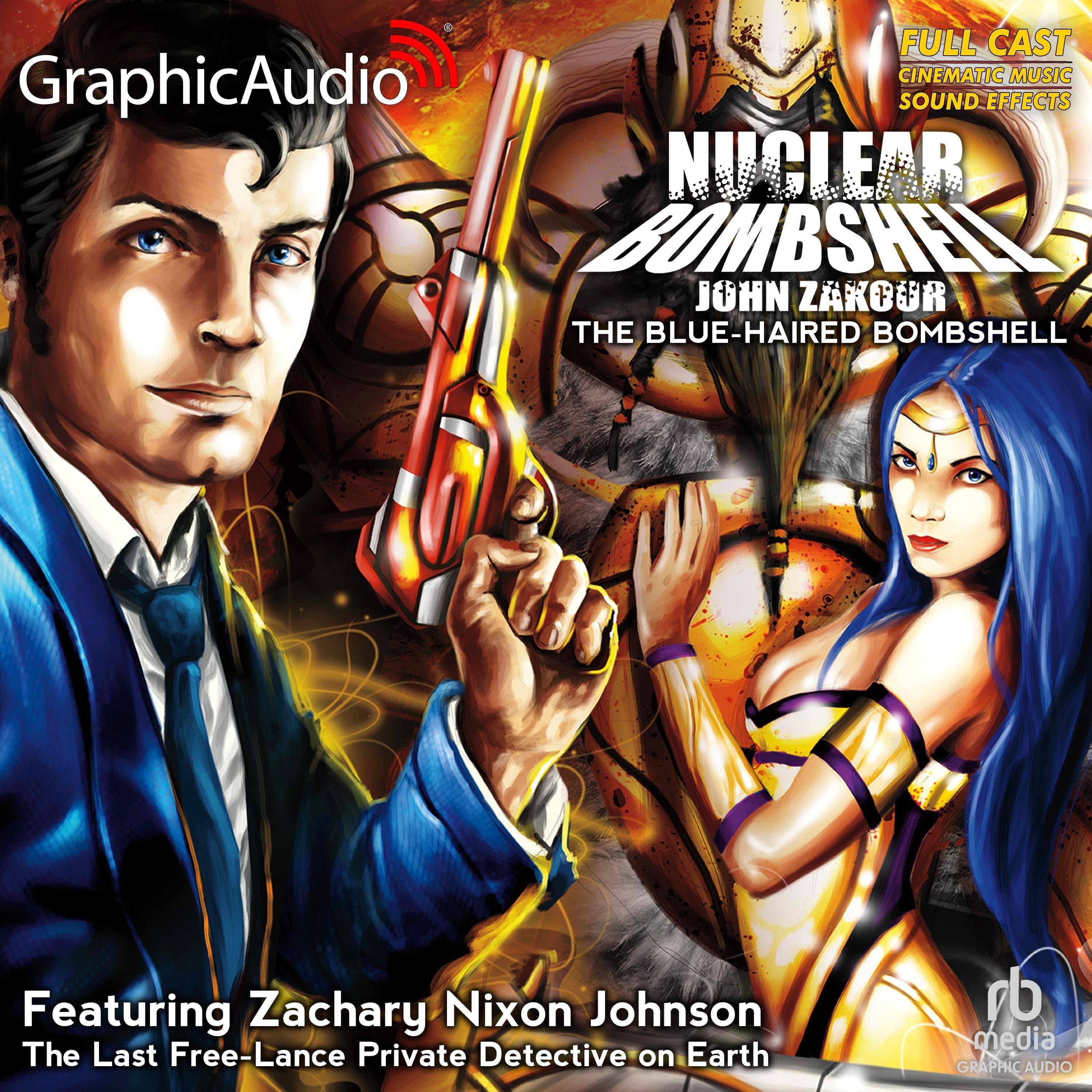 The Blue-Haired Bombshell [Dramatized Adaptation]