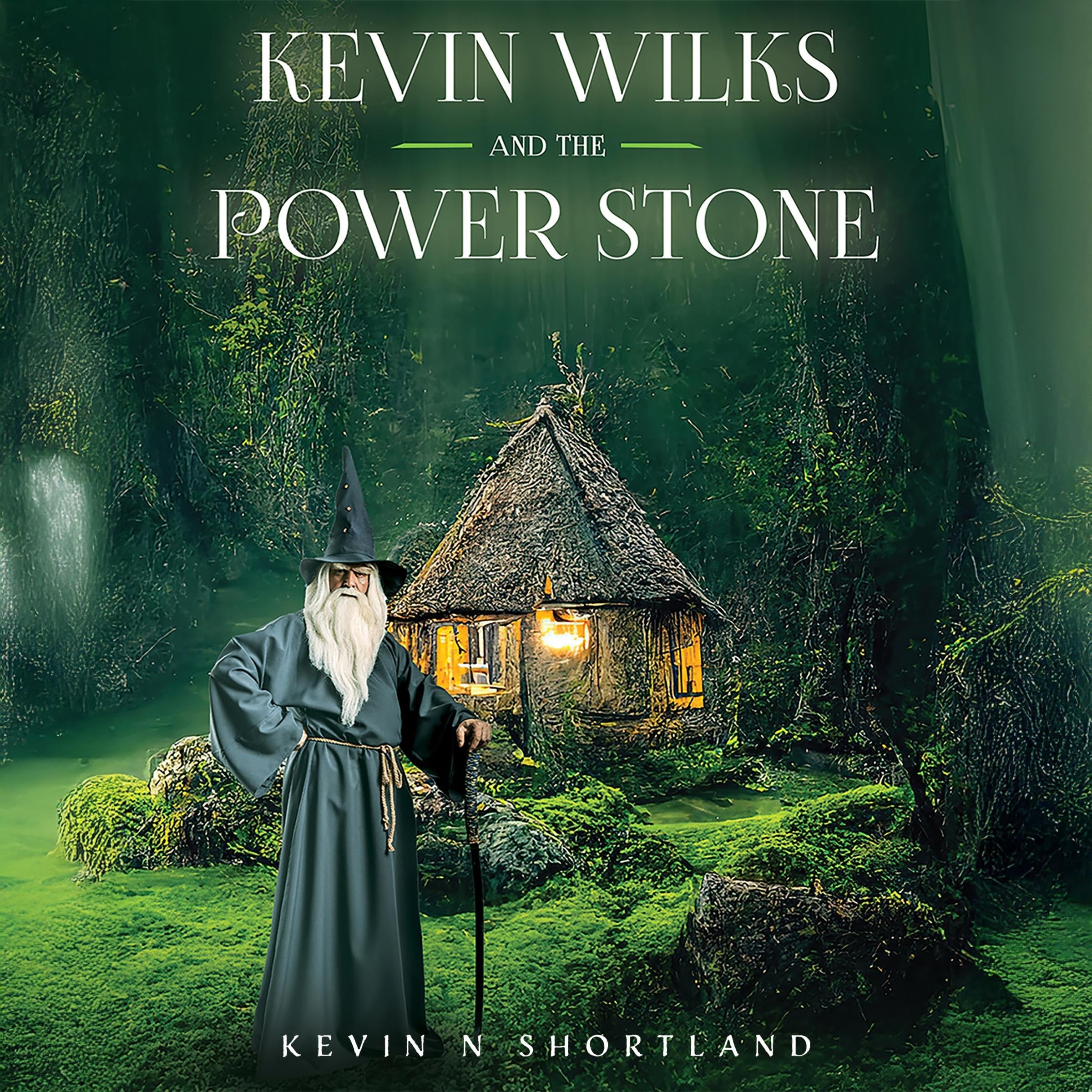 Kevin Wilks and the Power Stone