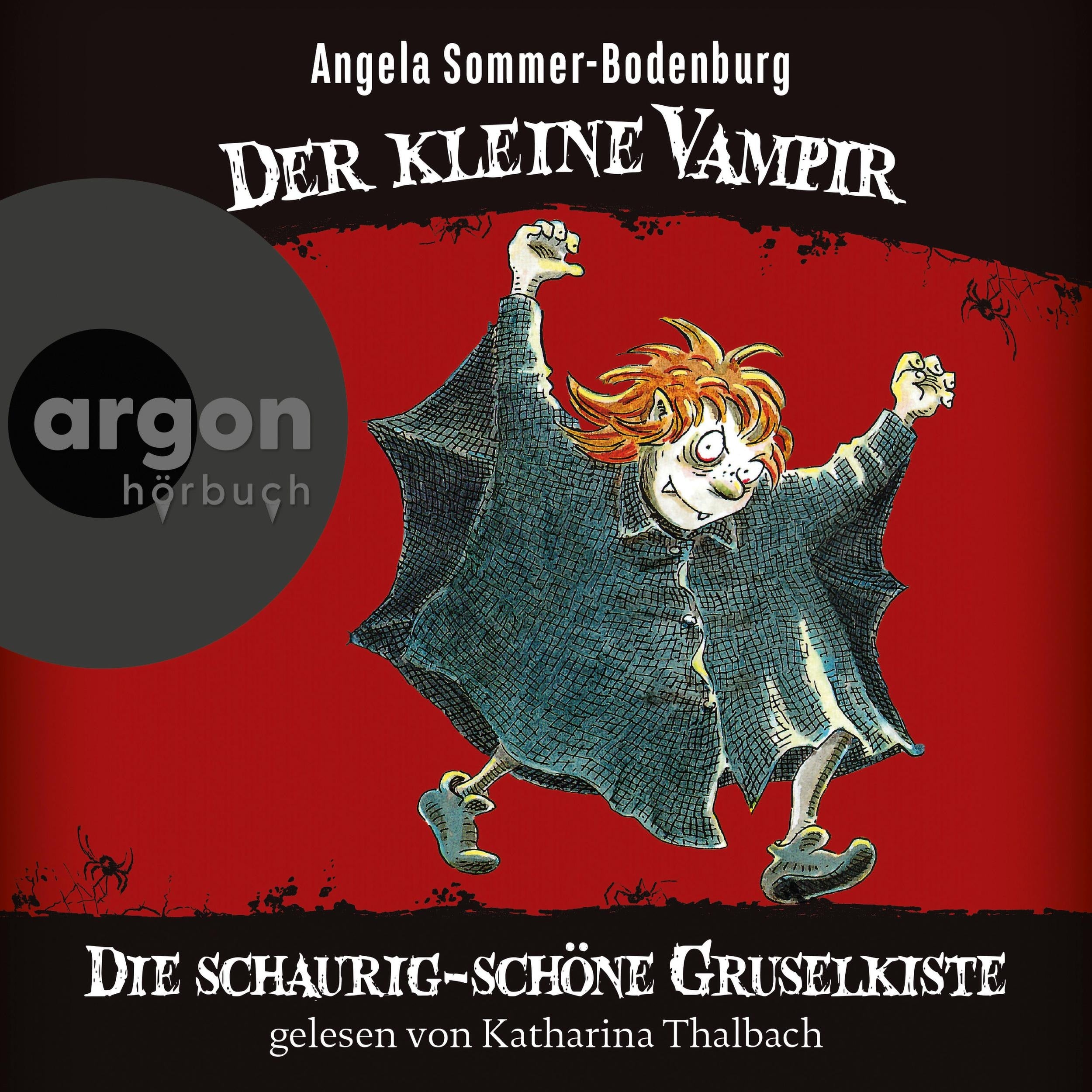 Der kleine Vampir - Die schaurig-schöne Gruselkiste - Der kleine Vampir, Bundle 1 (Ungekürzte Lesung mit Musik)