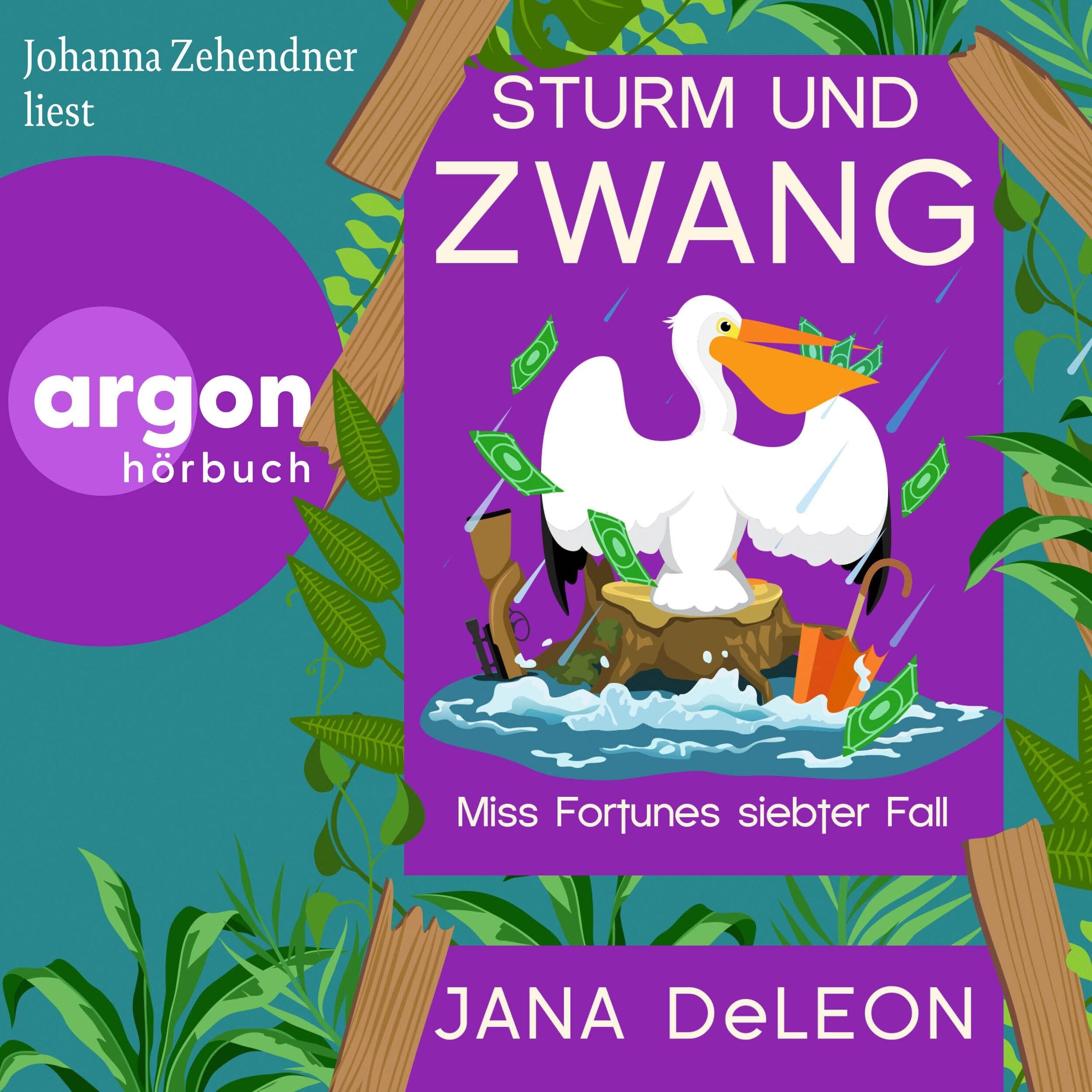 Sturm und Zwang - Ein Miss-Fortune-Krimi, Band 7 (Ungekürzte Lesung)