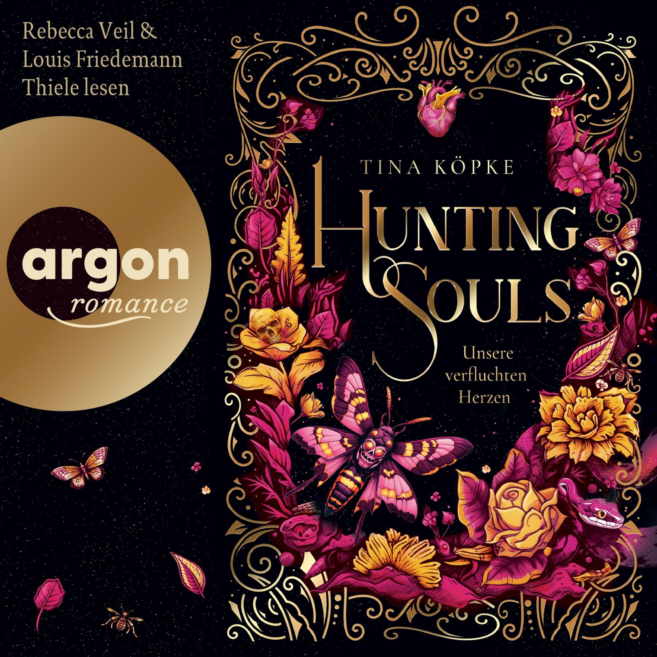 Hunting Souls (Romantasy-Dilogie, Bd. 2) - Unsere verfluchten Herzen (Ungekürzte Lesung)