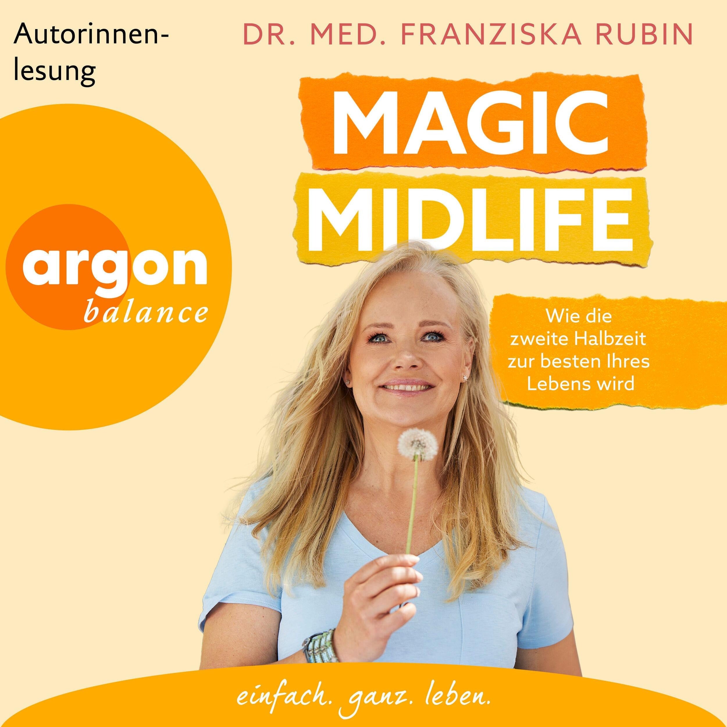 Magic Midlife - Wie die zweite Halbzeit zur besten Ihres Lebens wird (Ungekürzte Lesung)