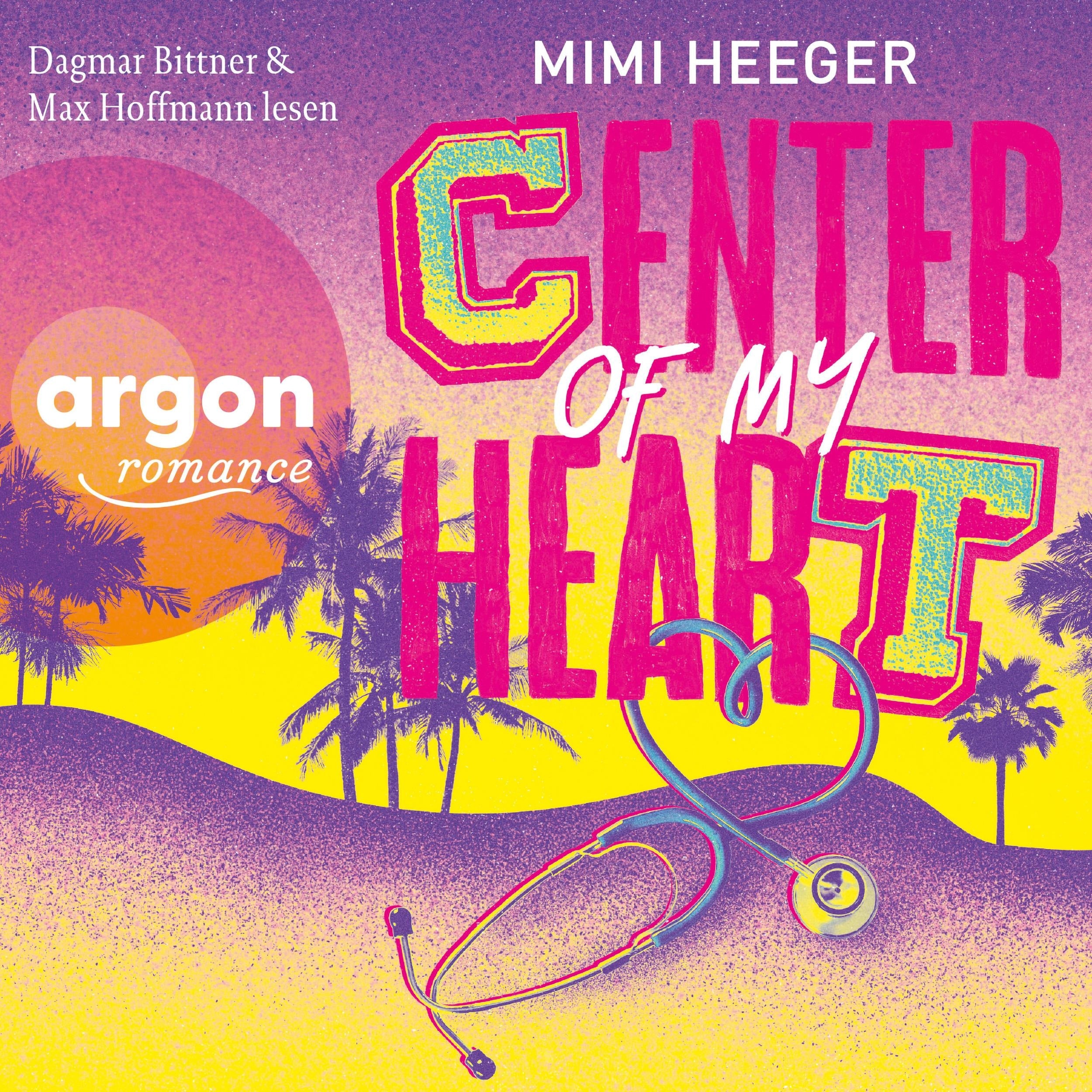 Center of my Heart - Cape Coral, Band 3 (Ungekürzte Lesung)