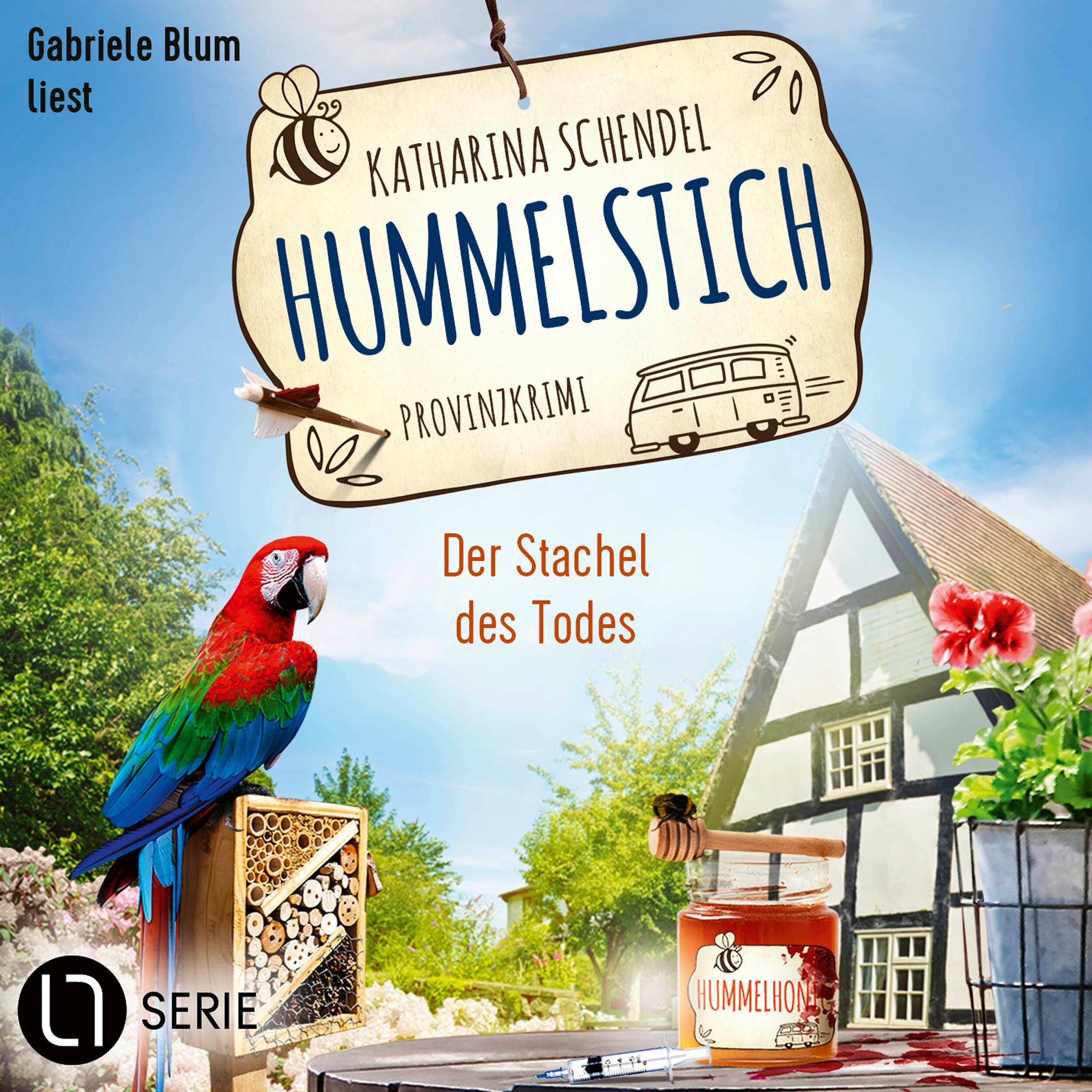 Der Stachel des Todes - Hummelstich, Folge 9 (Ungekürzt)
