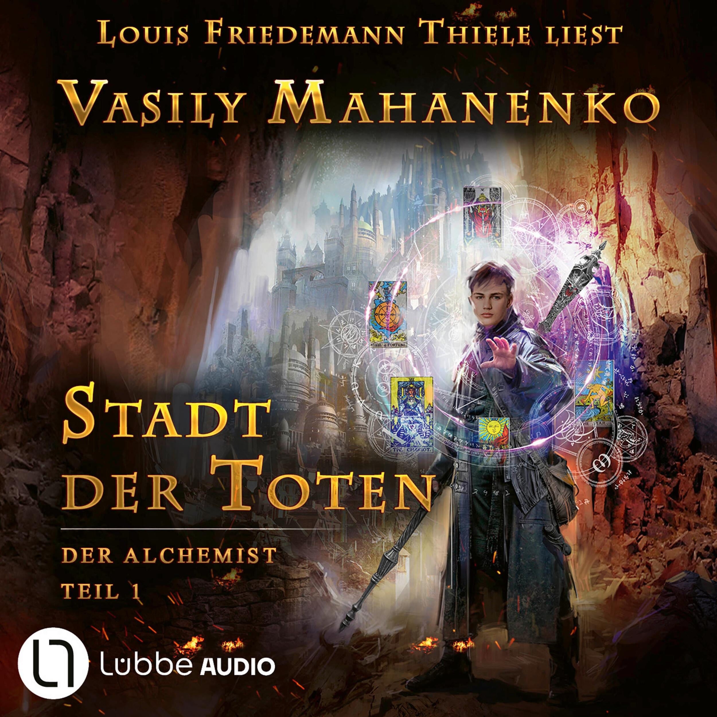 Stadt der Toten - Der Alchemist, Teil 1 (ungekürzt)