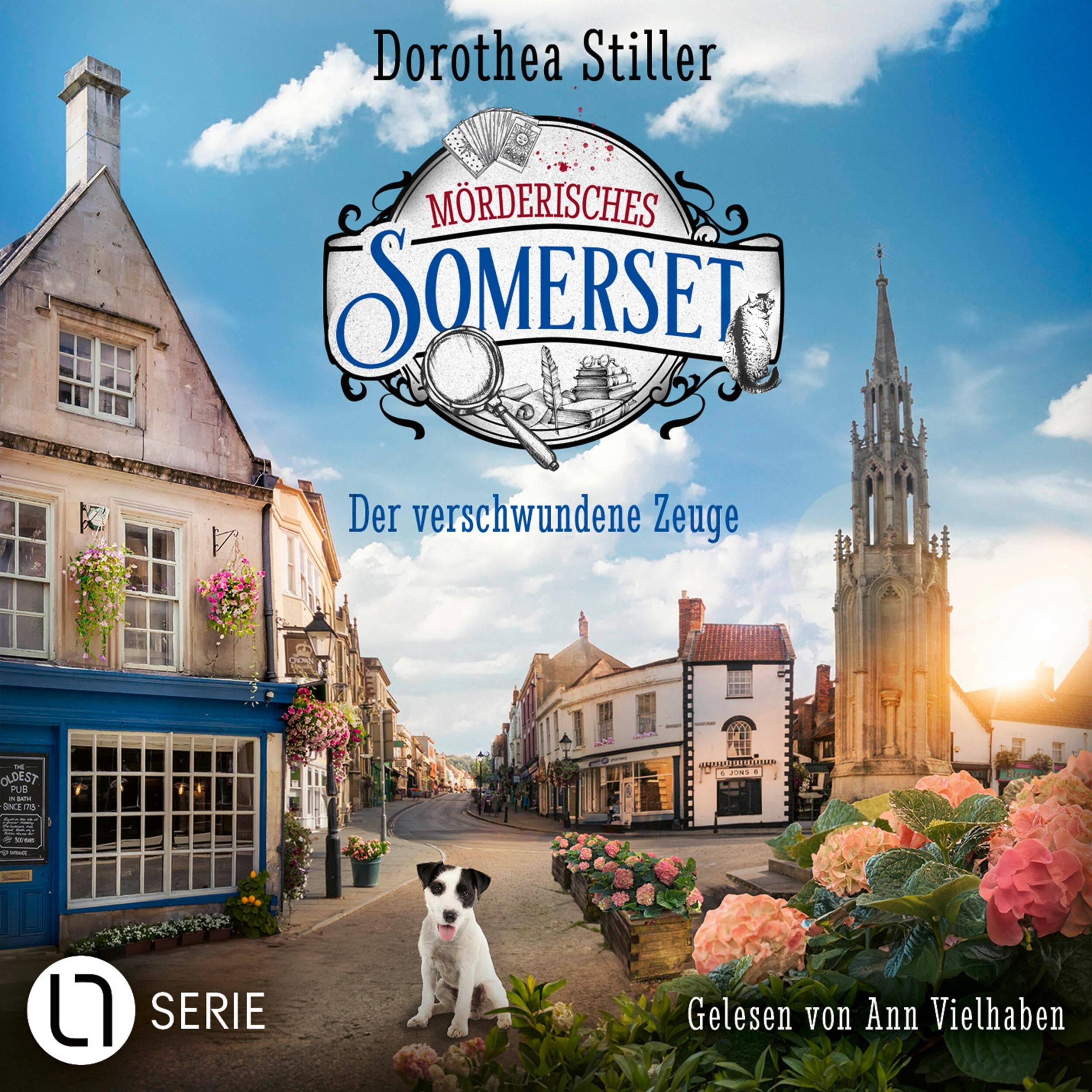Der verschwundene Zeuge - Mörderisches Somerset, Folge 6 (Ungekürzt)