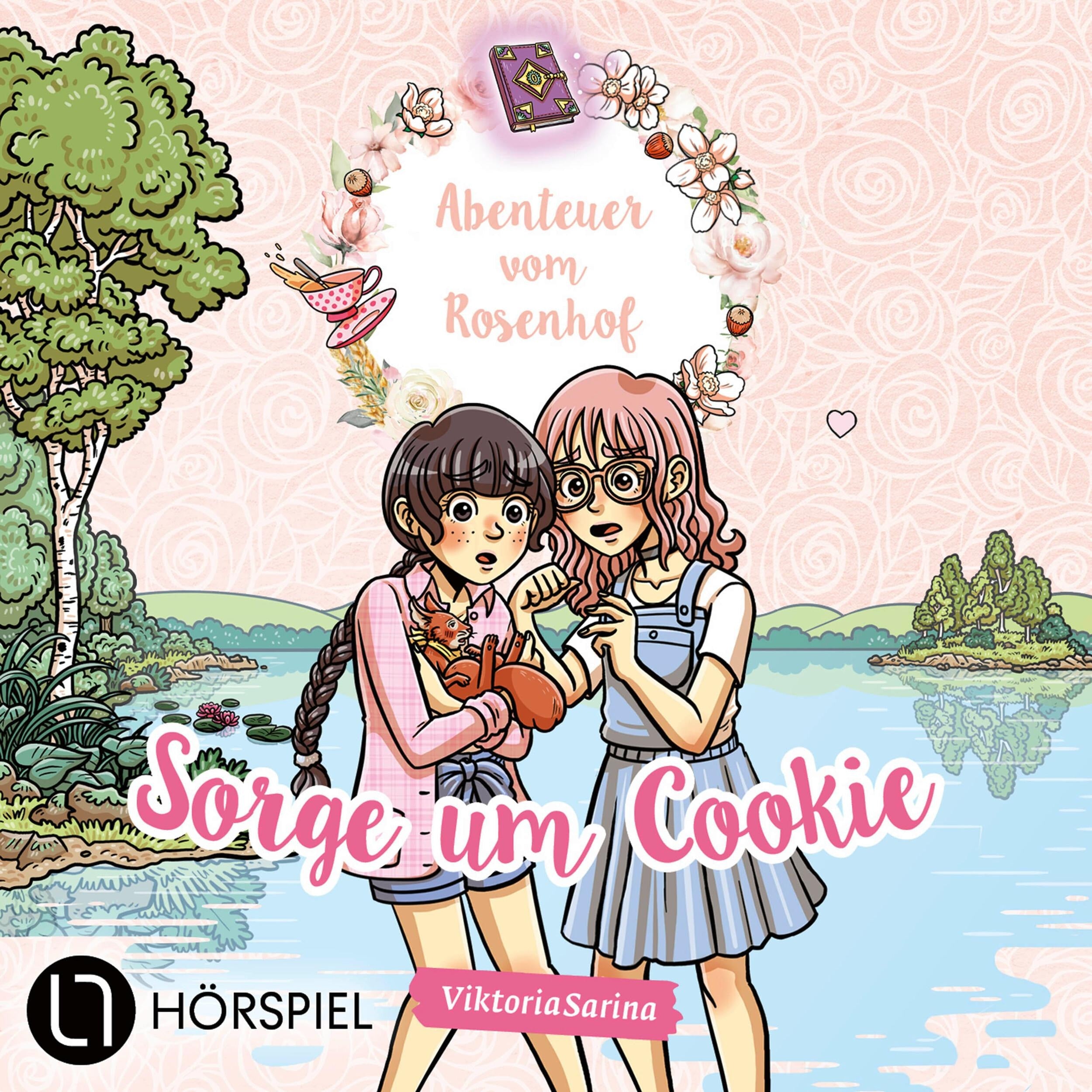 ViktoriaSarina, Folge 4: Sorge um Cookie - Abenteuer vom Rosenhof