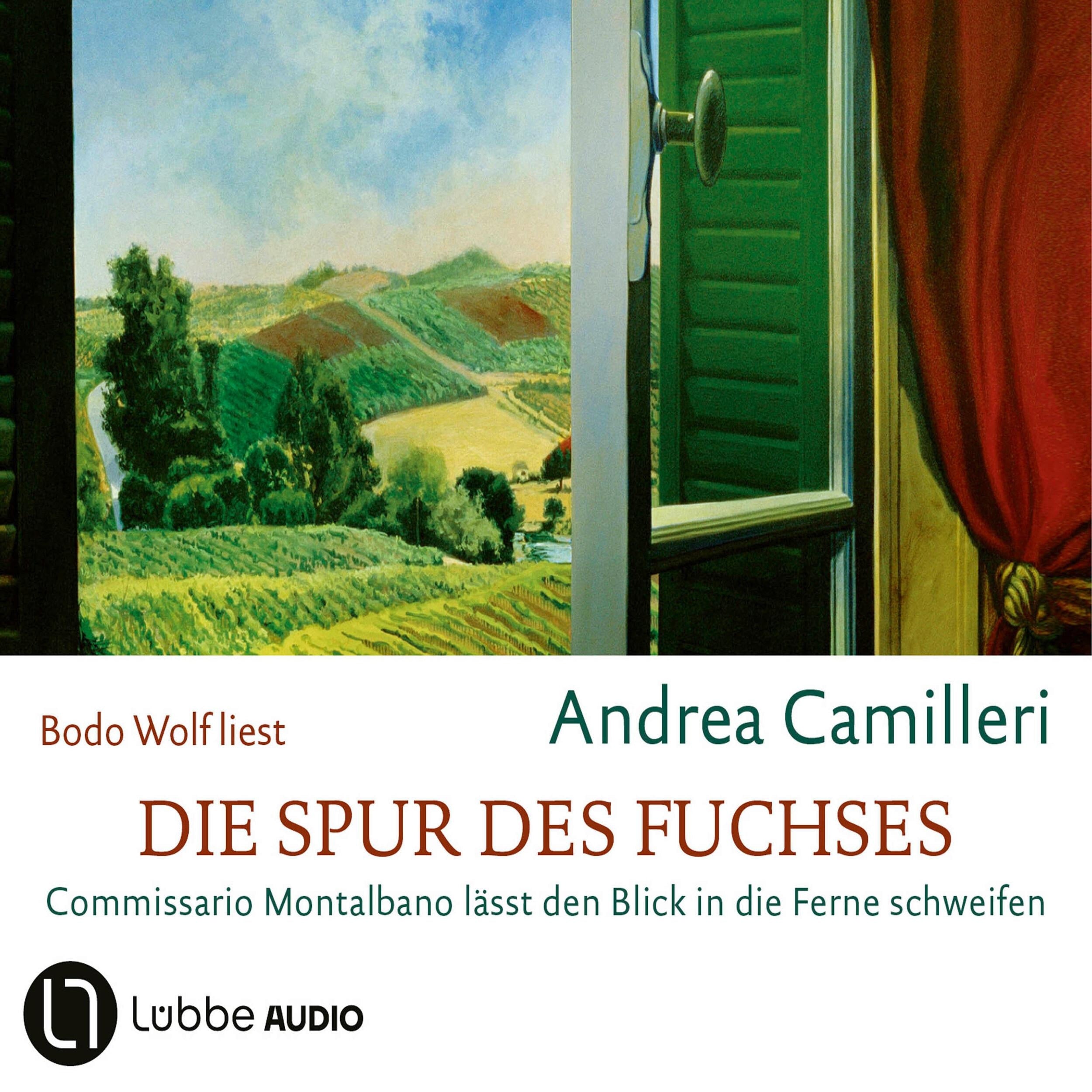 Die Spur des Fuchses - Commissario Montalbano, Teil 12 (Gekürzt)