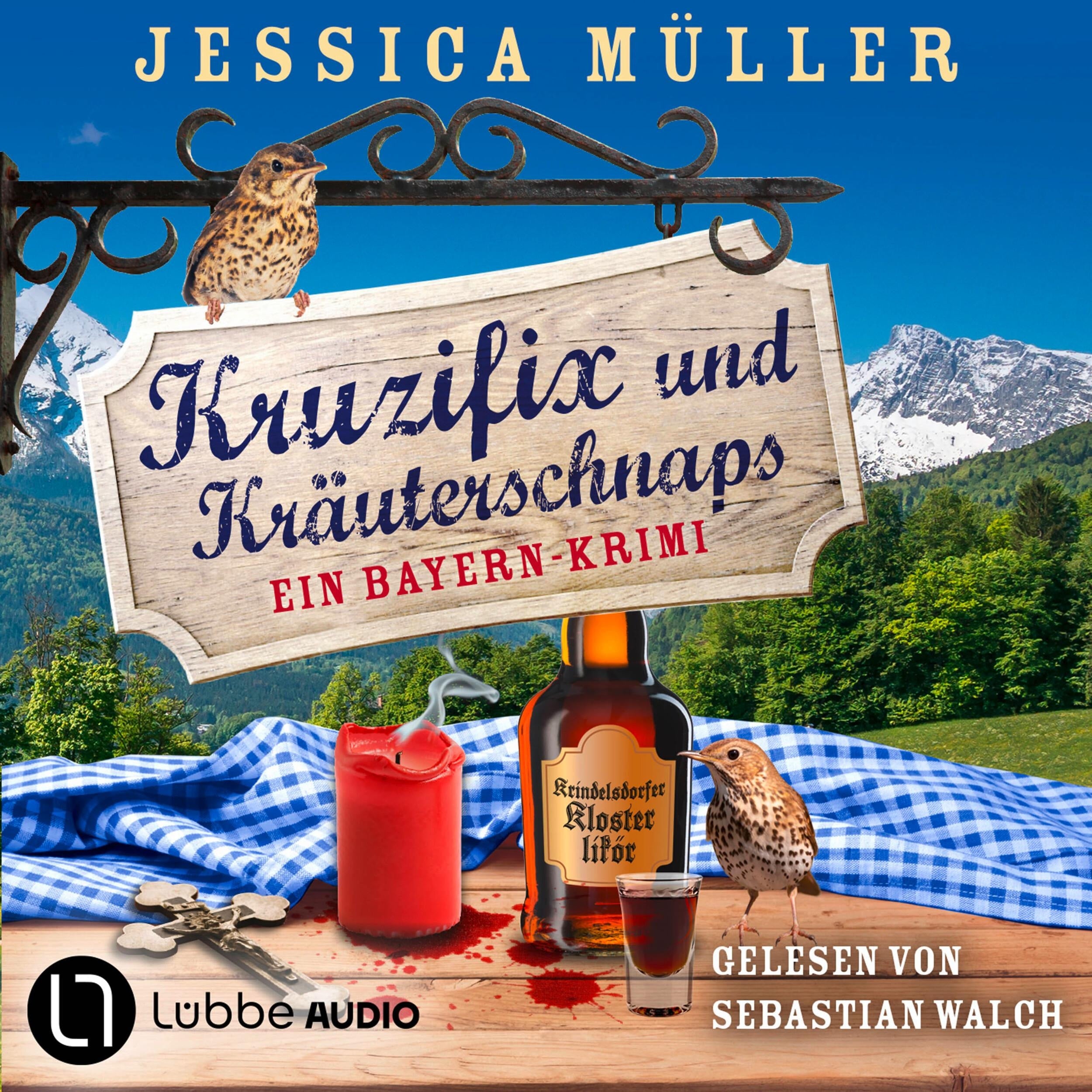 Kruzifix und Kräuterschnaps - Hauptkommissar Hirschberg, Teil 8 (Ungekürzt)