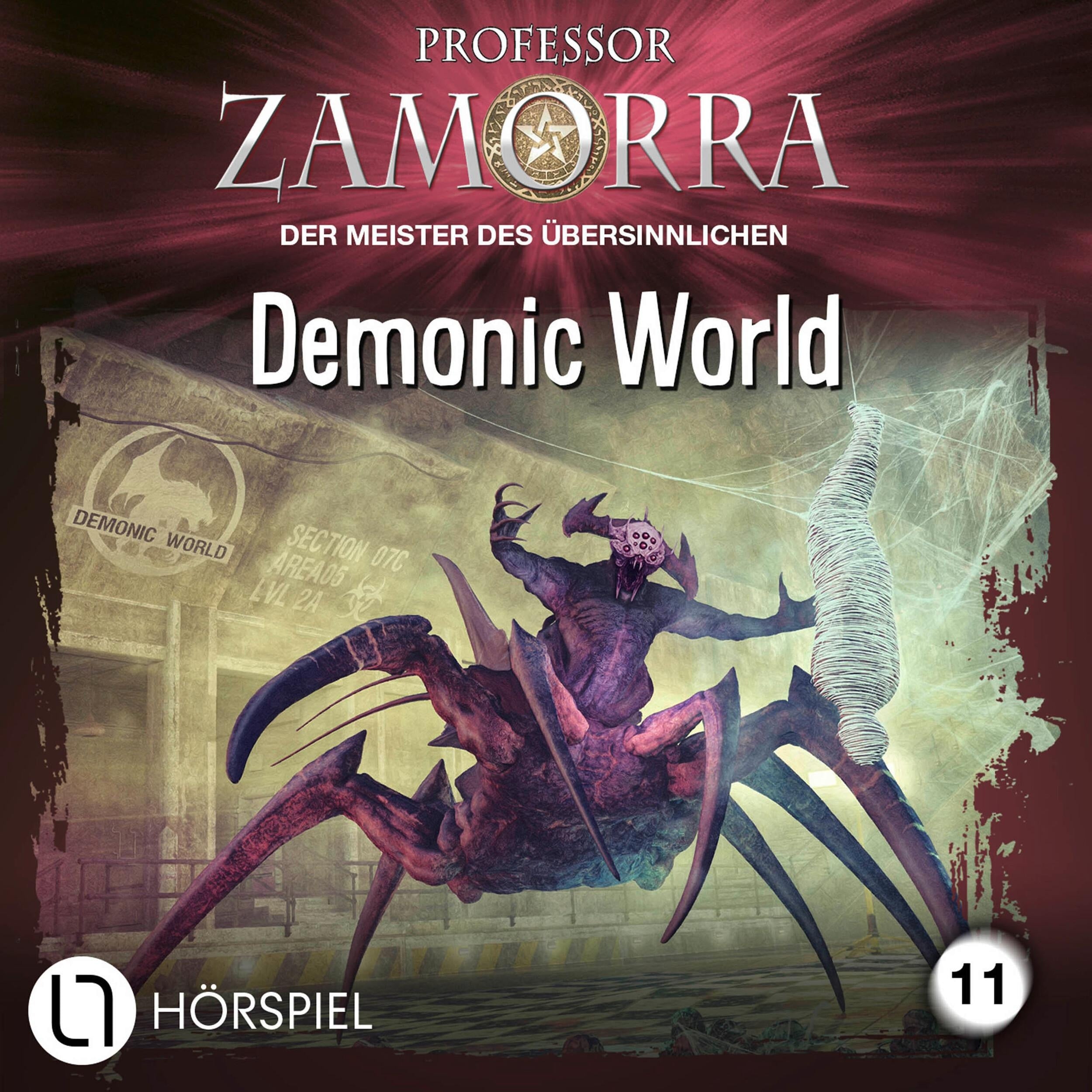 Professor Zamorra, Folge 11: Demonic World