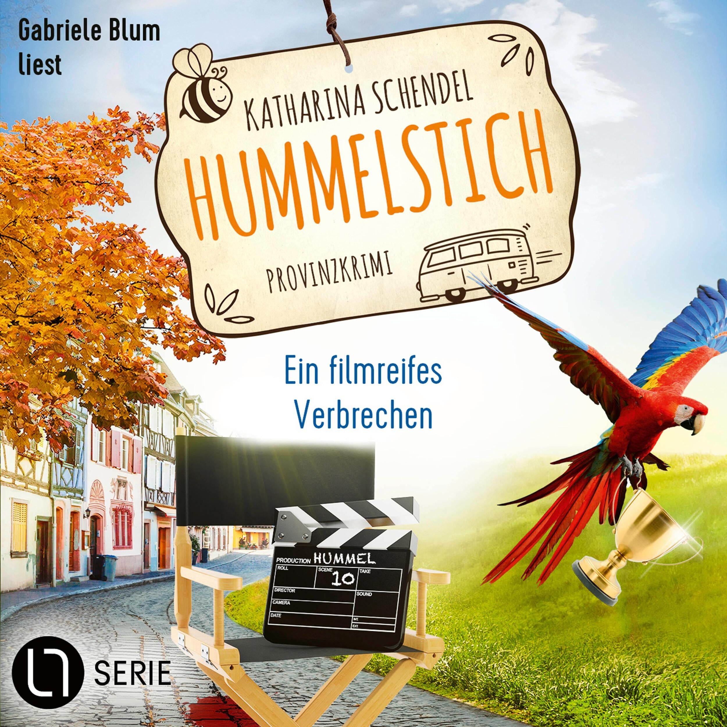 Ein filmreifes Verbrechen - Hummelstich, Folge 10 (Ungekürzt)