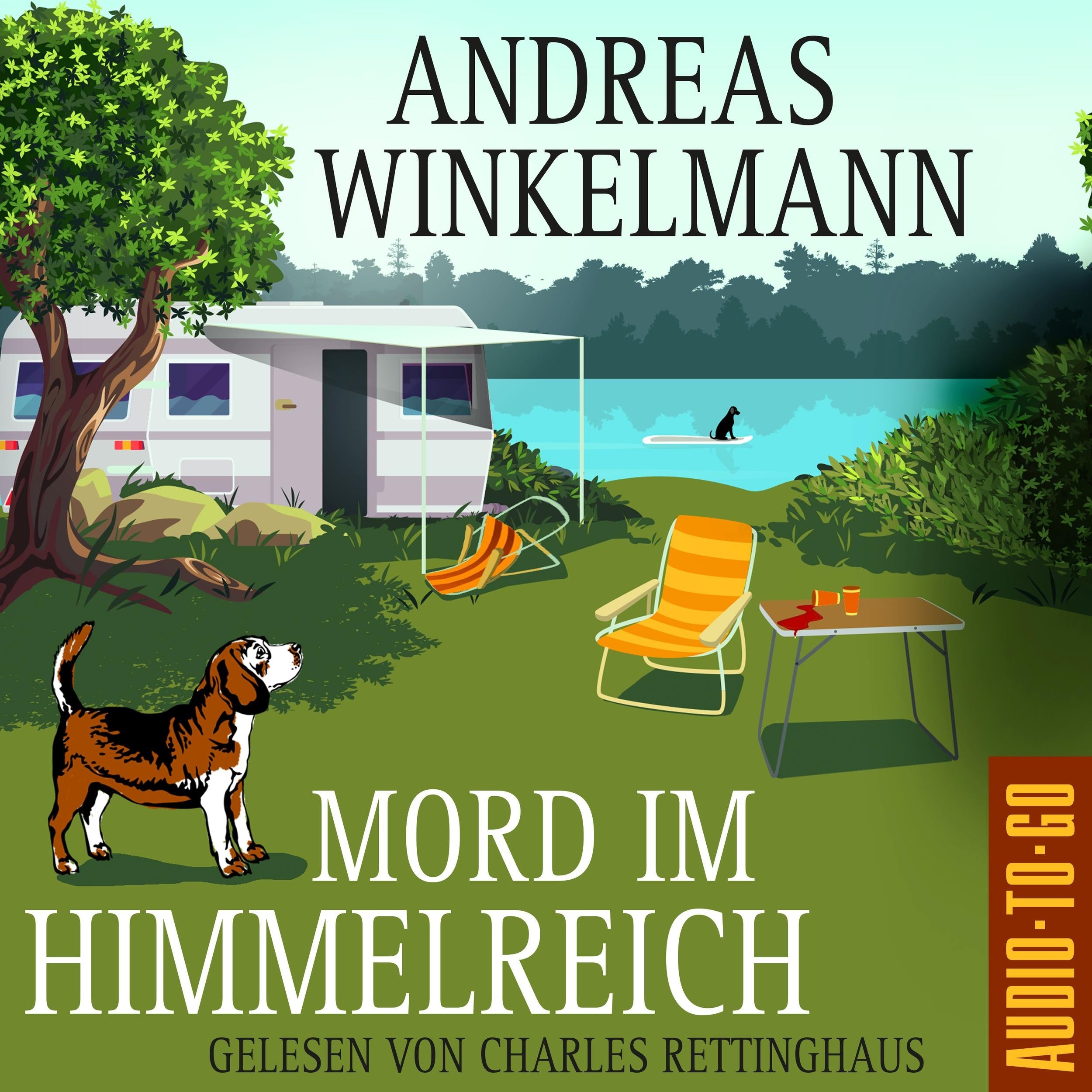 Mord im Himmelreich - Mord auf Achse, Band 1 (gekürzt)