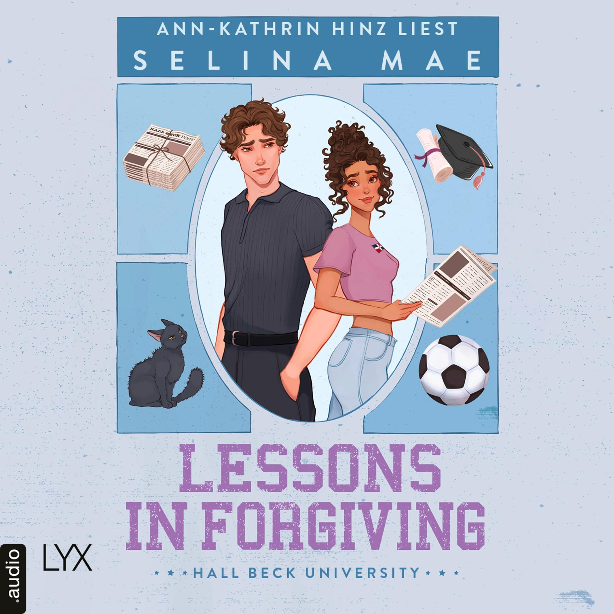 Lessons in Forgiving - Hall Beck University, Teil 2 (Ungekürzt)
