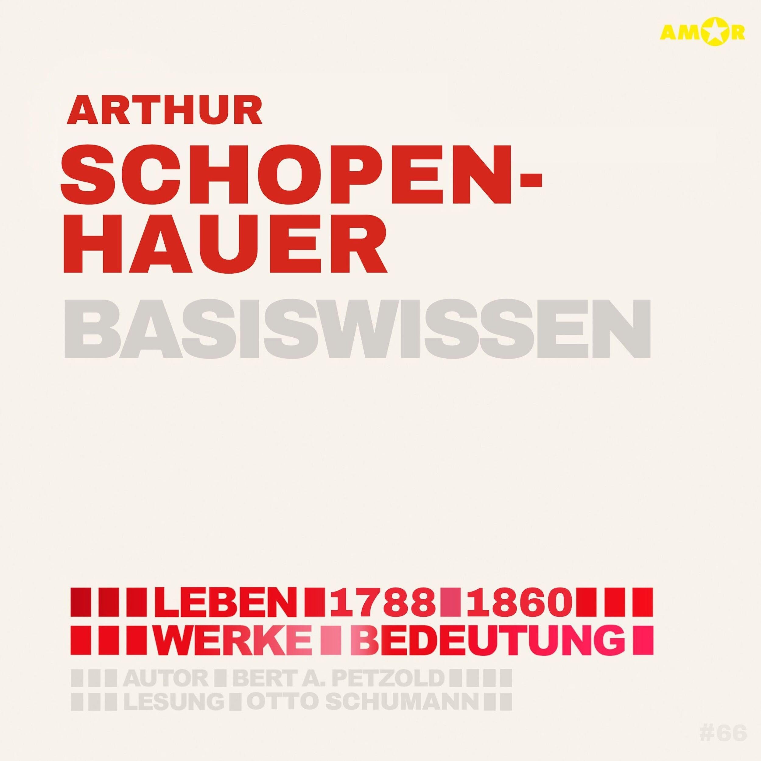 Arthur Schopenhauer (1788-1860) - Leben, Werke, Bedeutung - Basiswissen (ungekürzt)