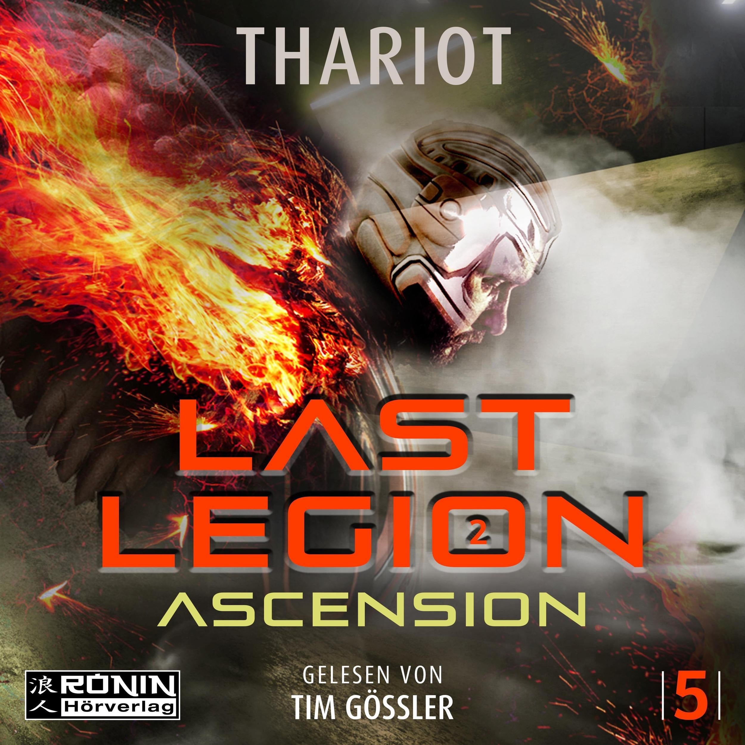 Last Legion: Ascension - Nomads, Band 5 (ungekürzt)