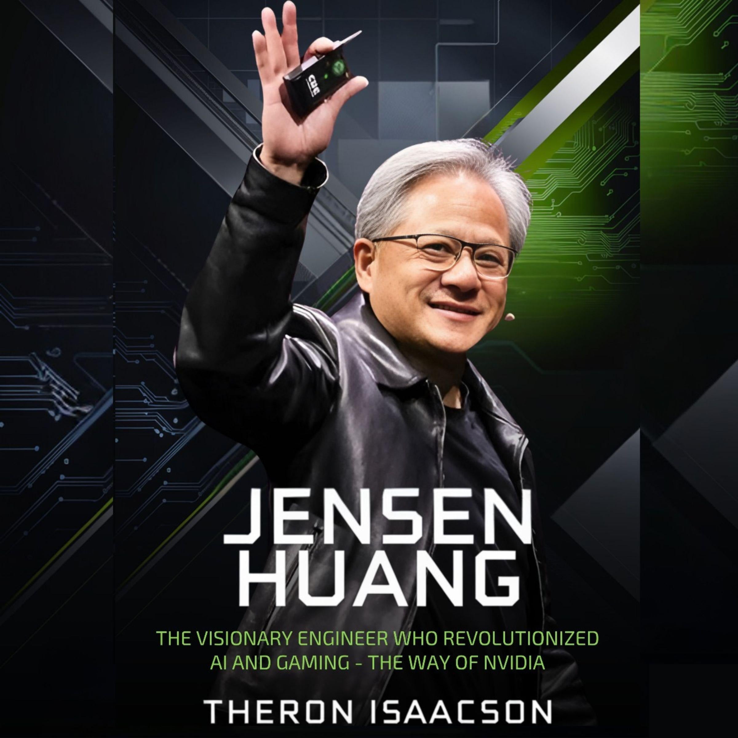 Jensen Huang Biography