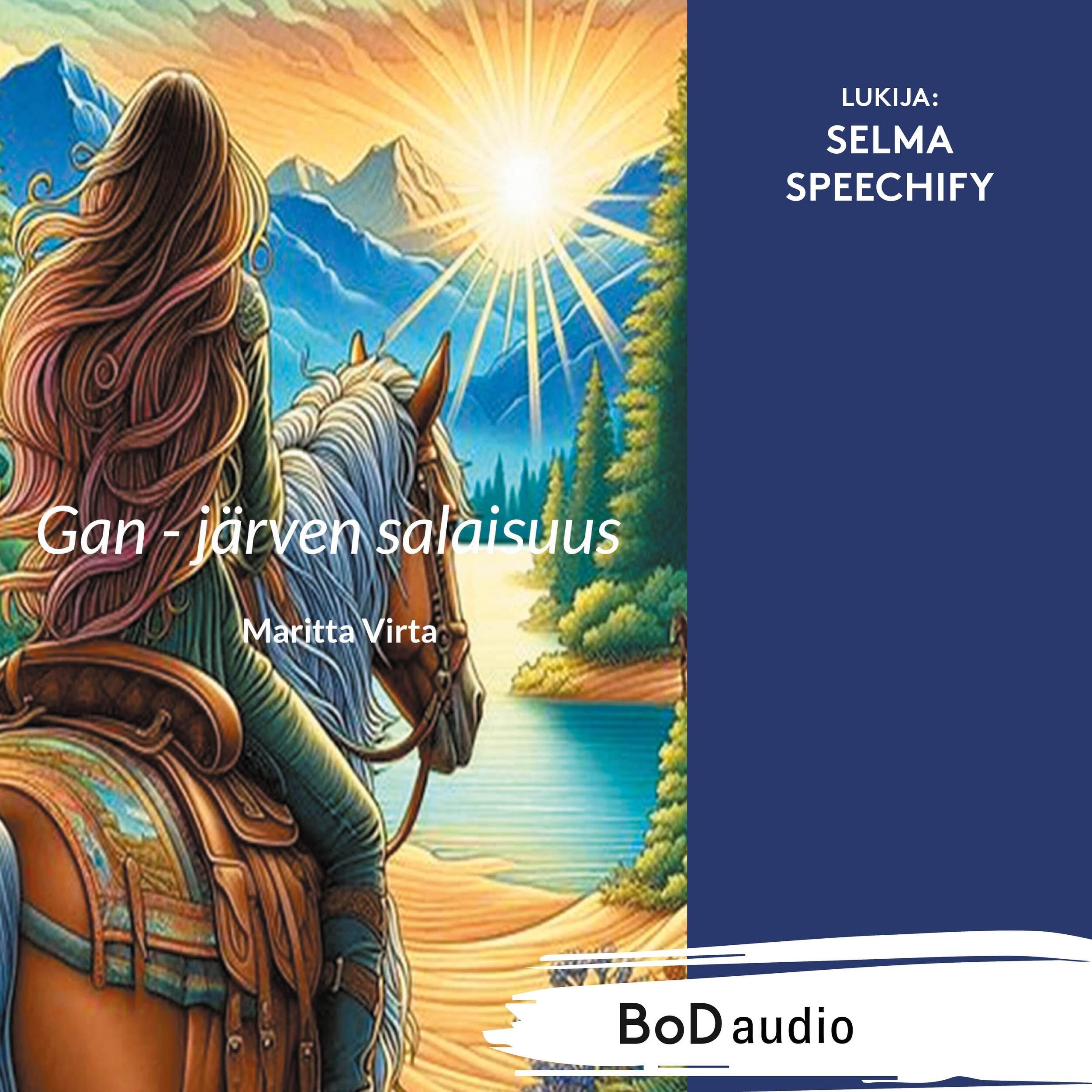 Gan - järven salaisuus (lyhentämätön)