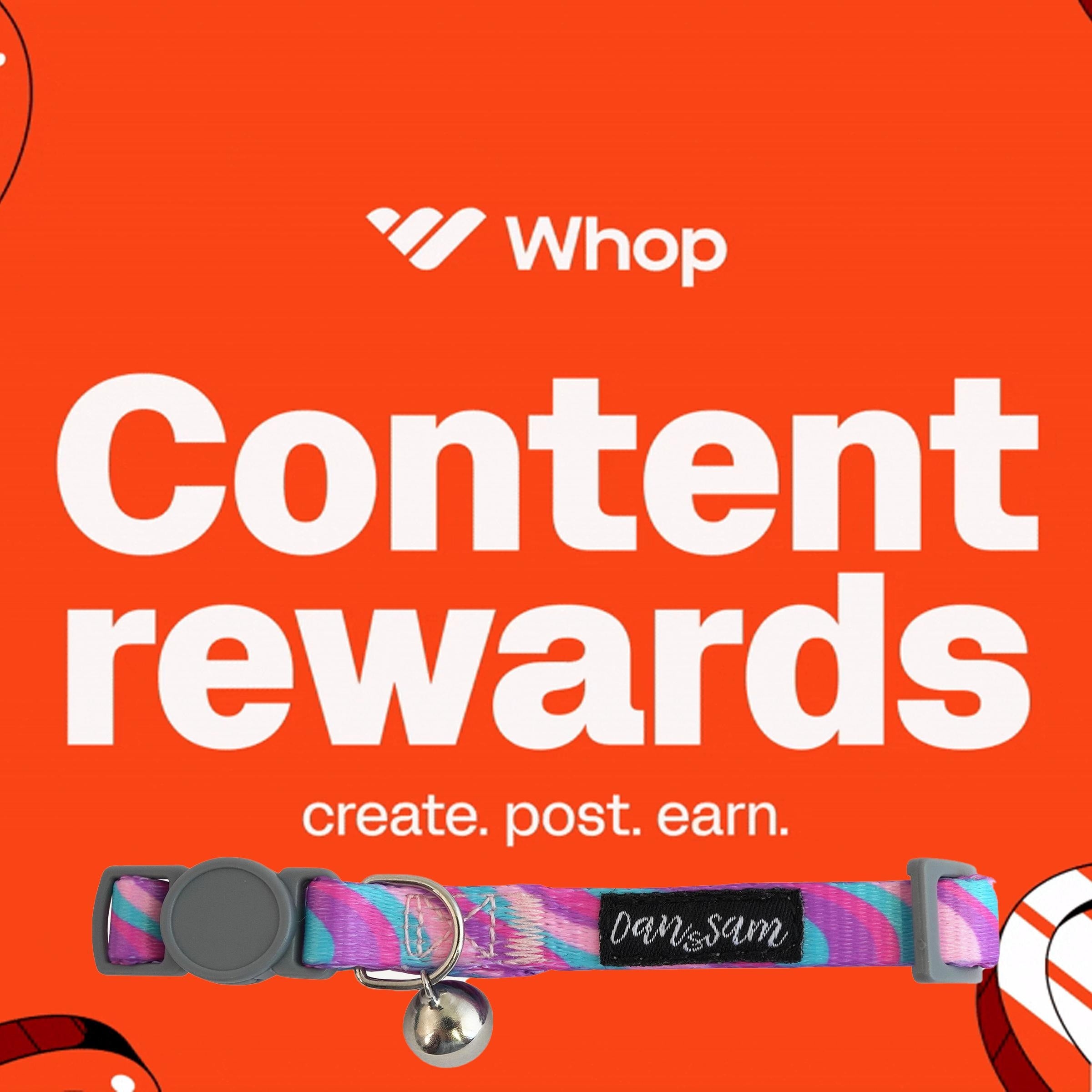 Content Rewards - Teenagers revolutionizing content distribution on WHOP making over $125,000 a month
