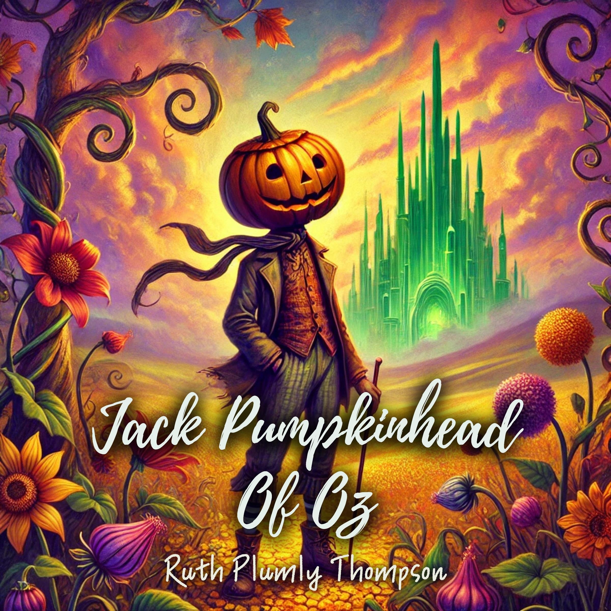 Jack Pumpkinhead Of Oz