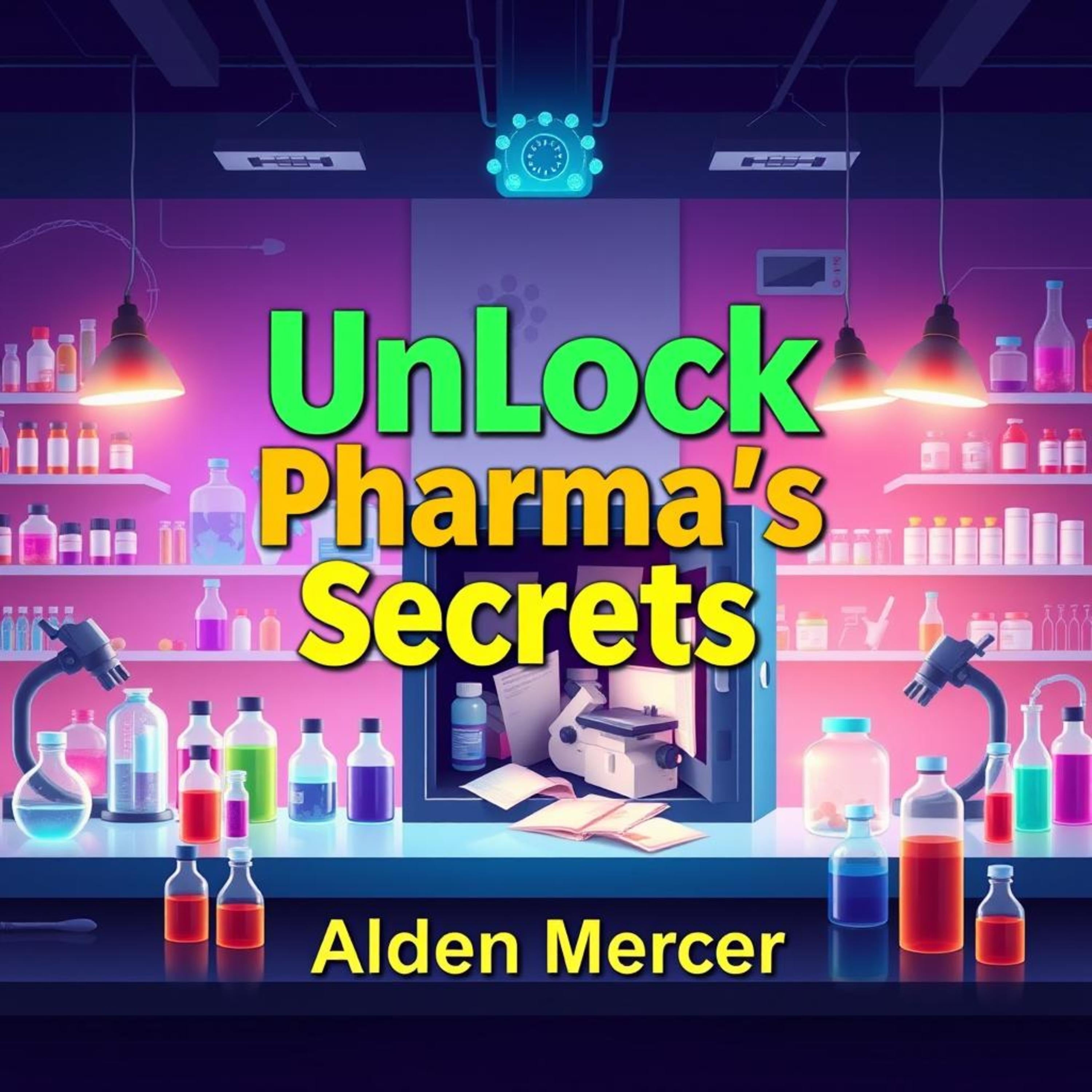 Unlock Pharma's Secrets