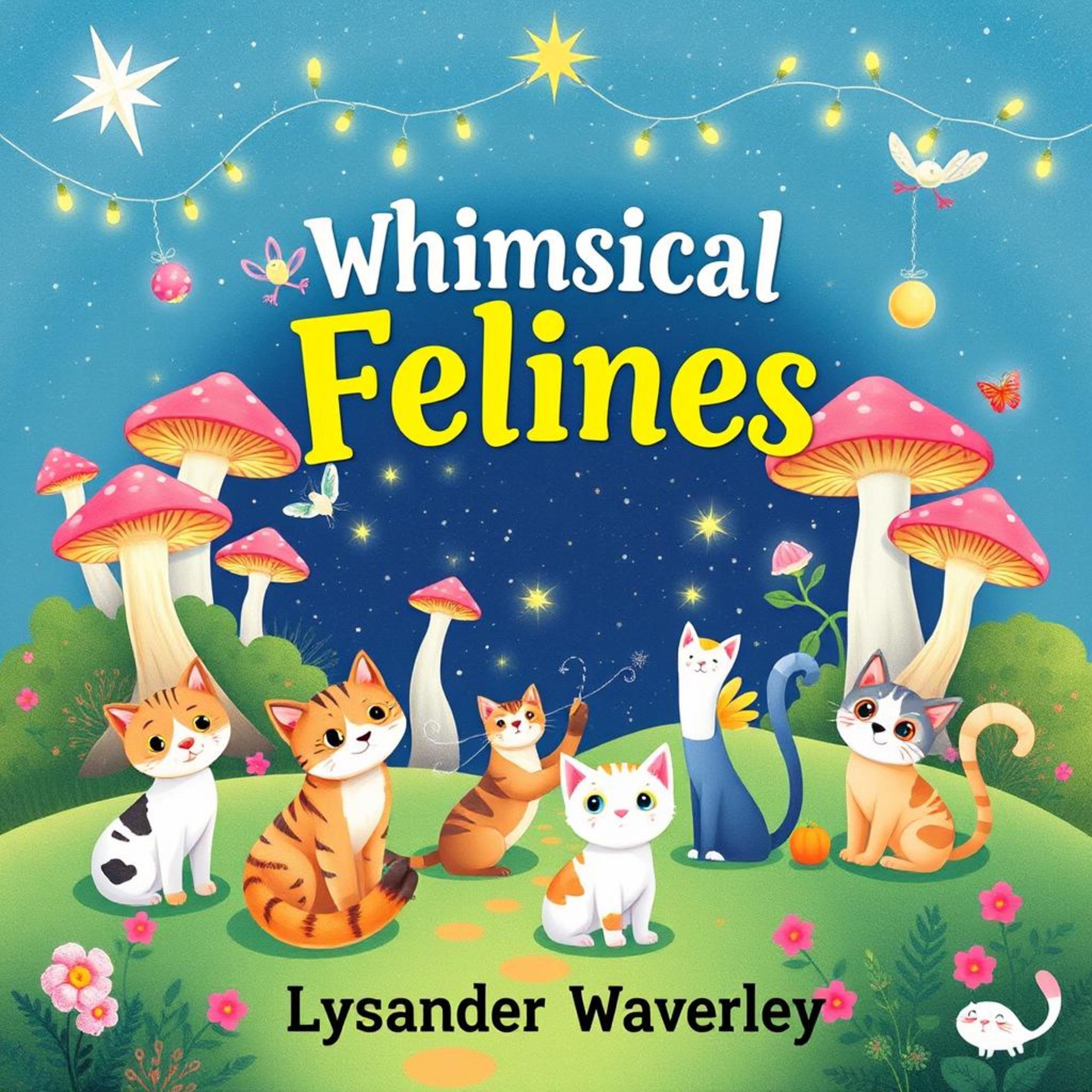 Whimsical Felines: Enchanting Stories to Delight and Inspire
