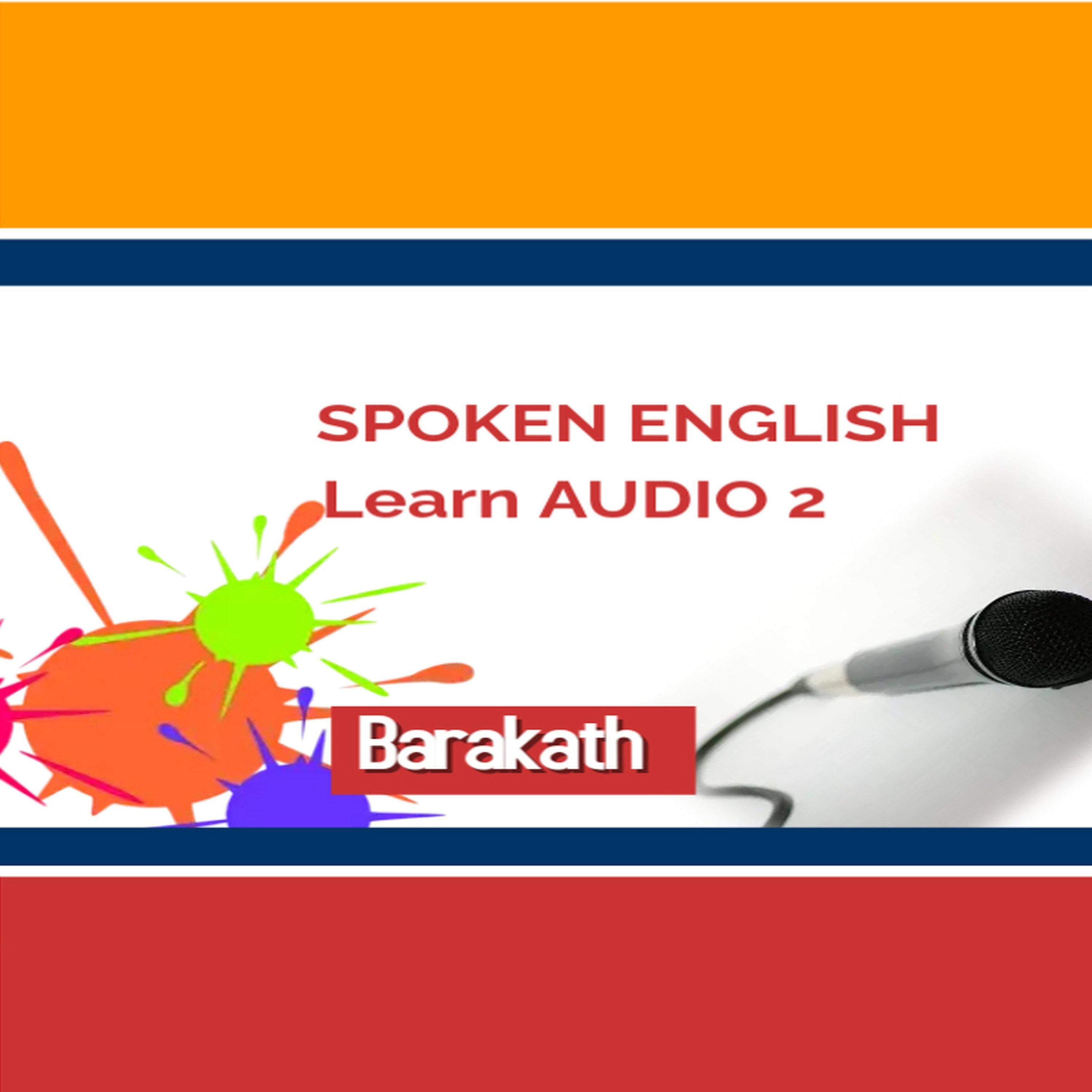 Spoken English Learn Audio 2