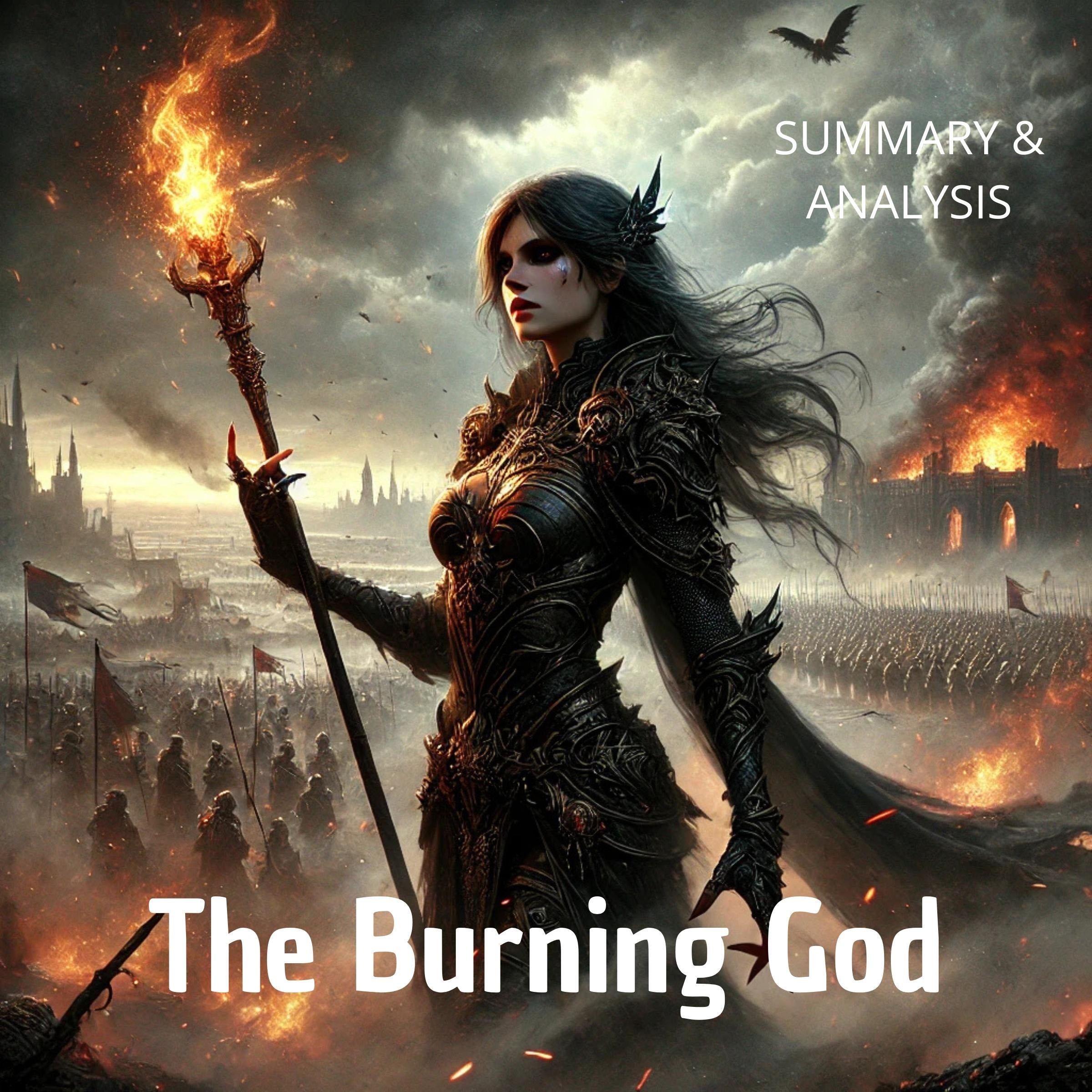 The Burning God: Book summary & analysis