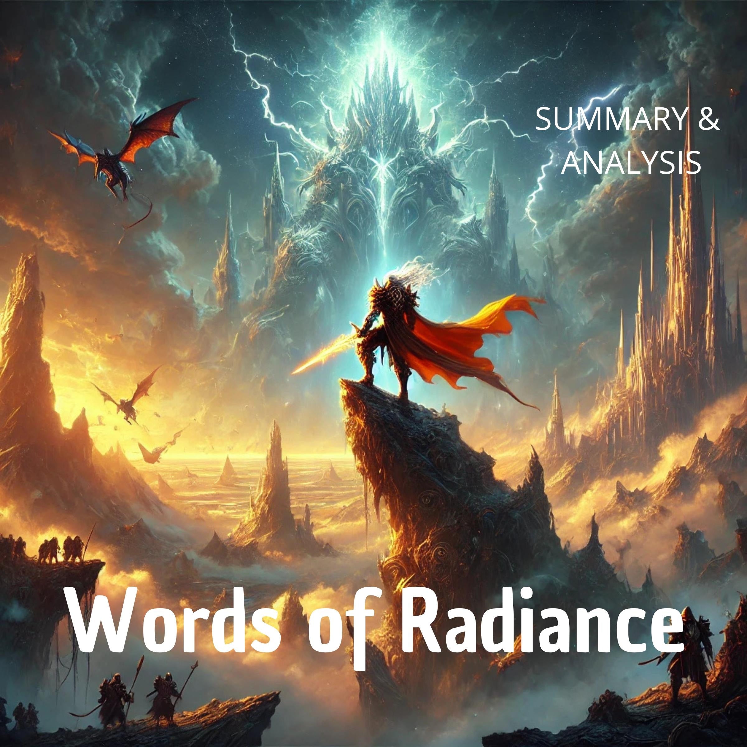 Words of Radiance: Book summary & analysis