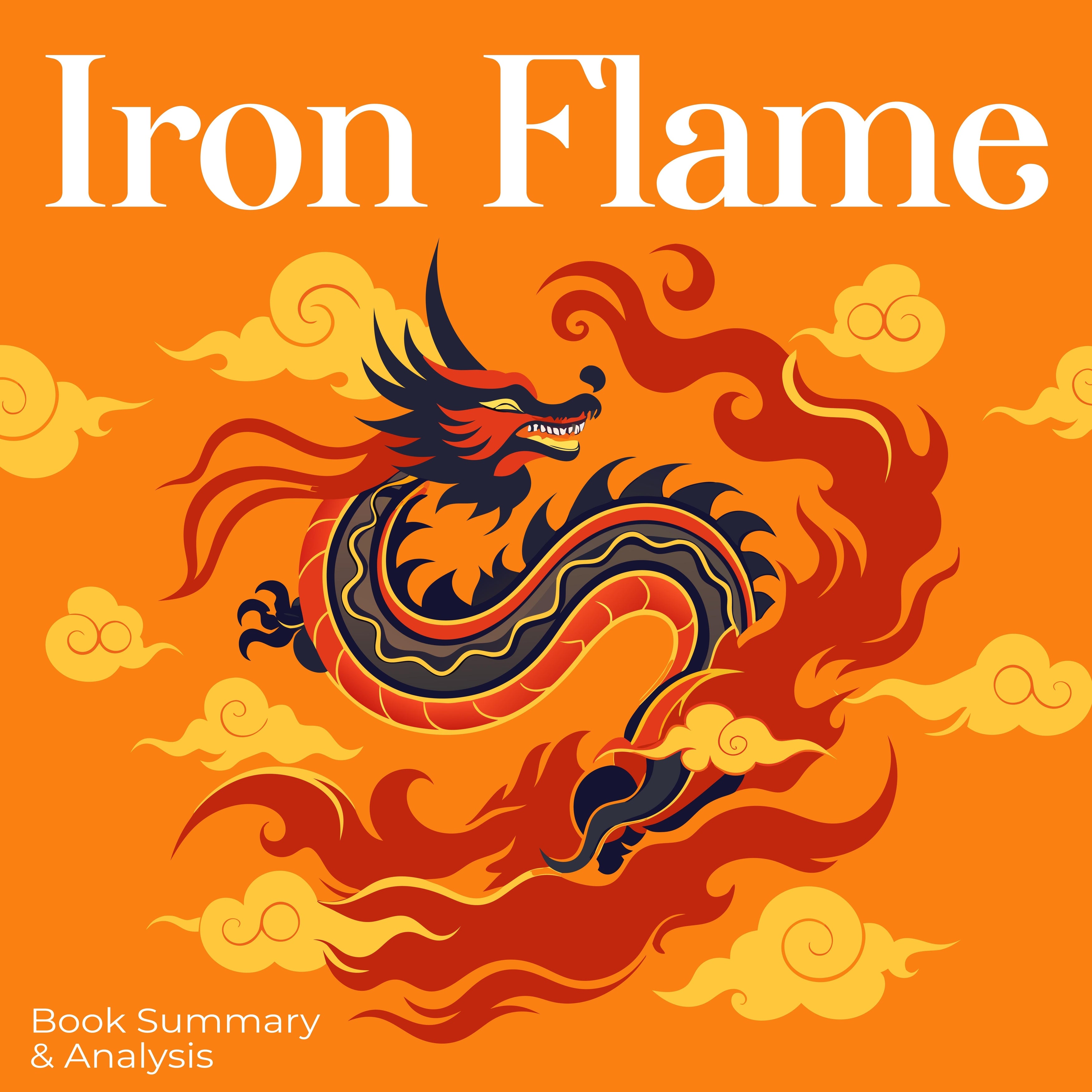 Book Summary & Analysis of Iron Flame by Rebecca Yarros.