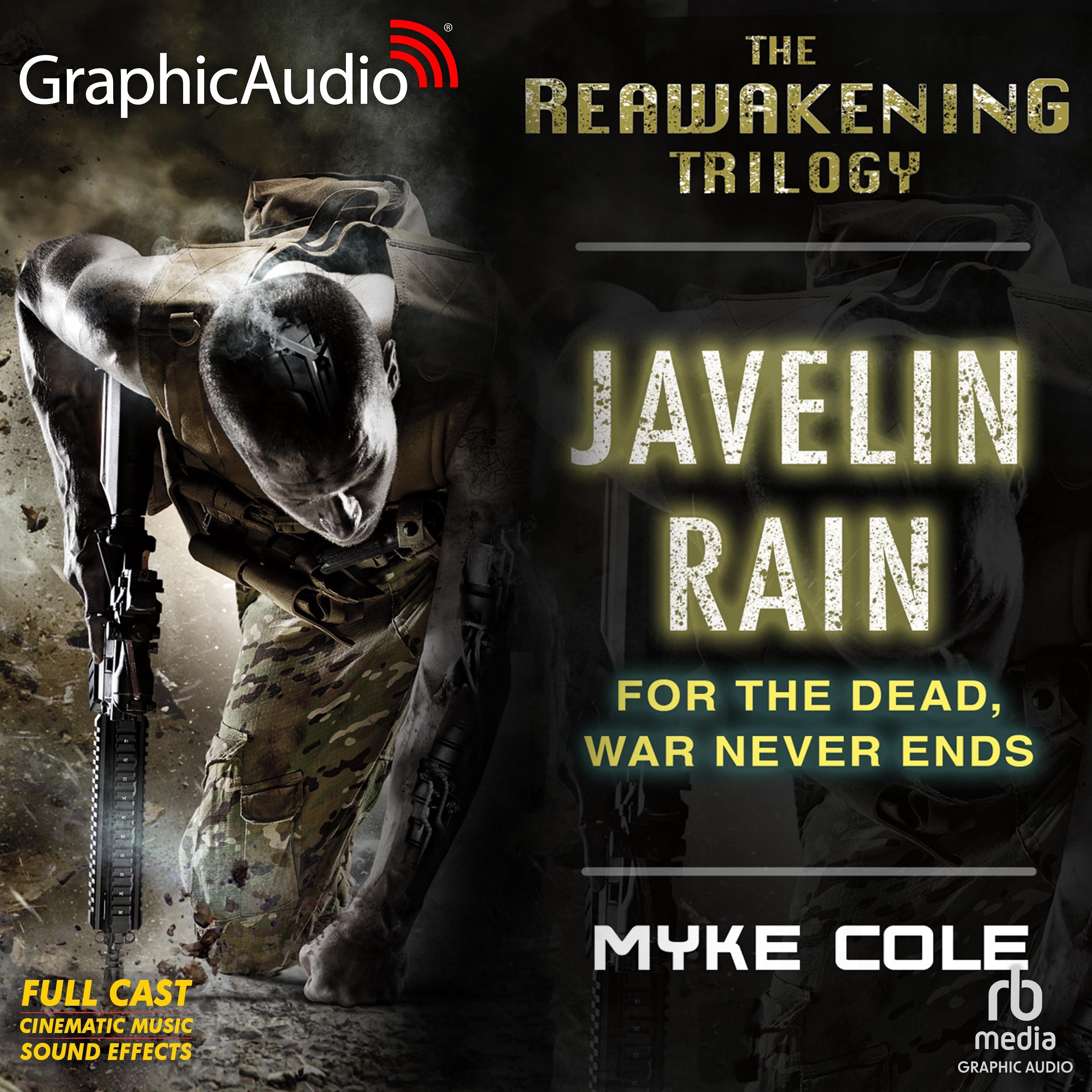 Javelin Rain [Dramatized Adaptation]
