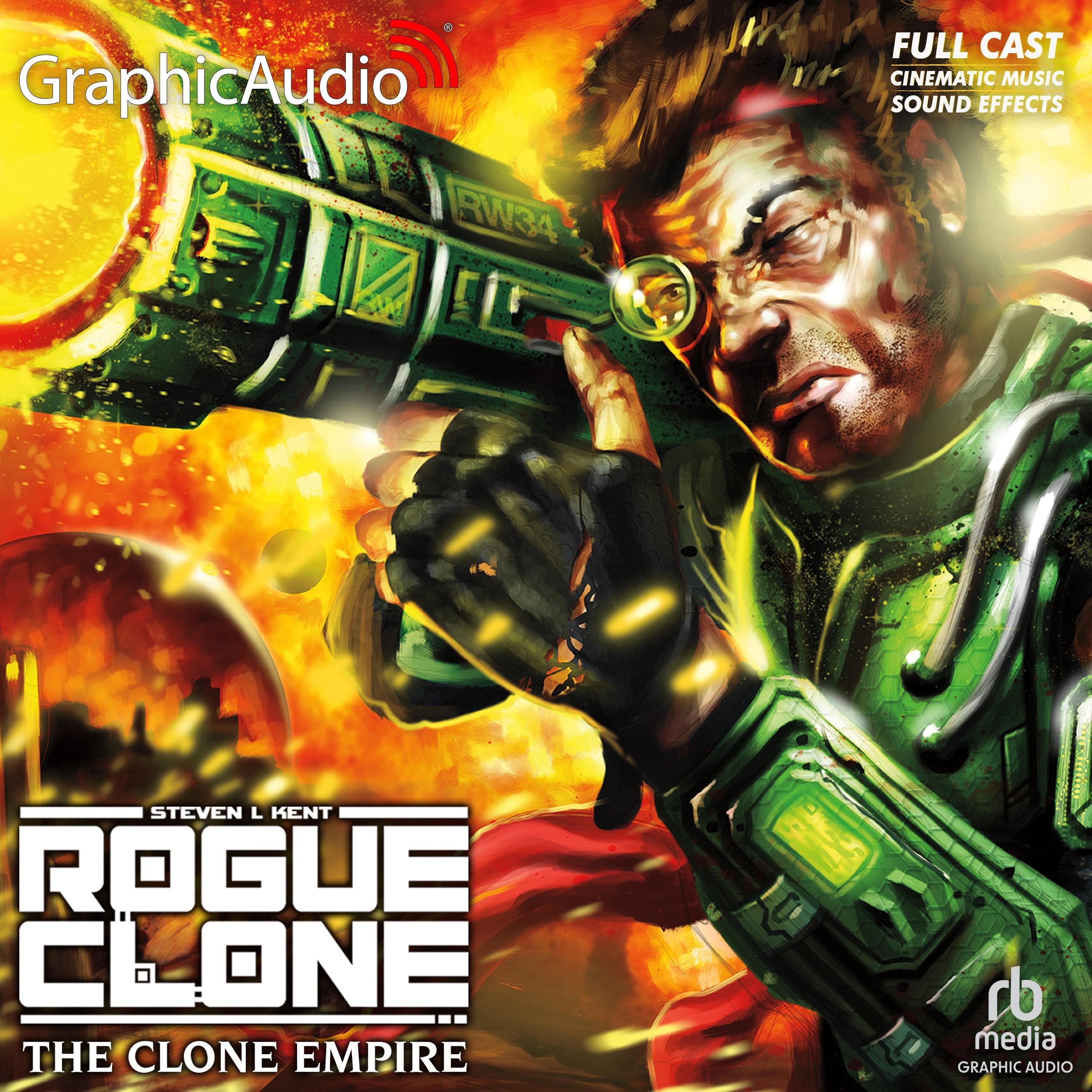 The Clone Empire [Dramatized Adaptation]