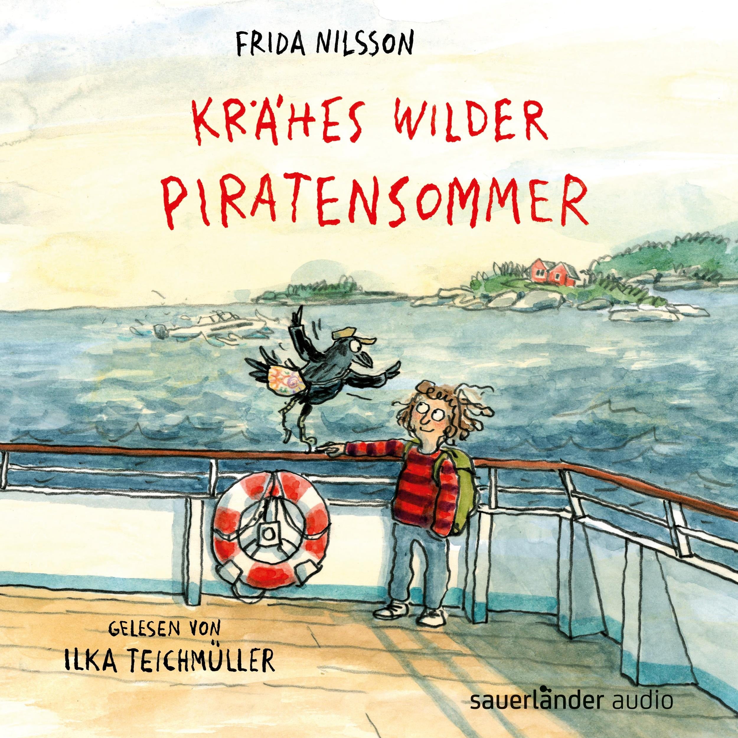 Krähes wilder Piratensommer (Ungekürzte Lesung)