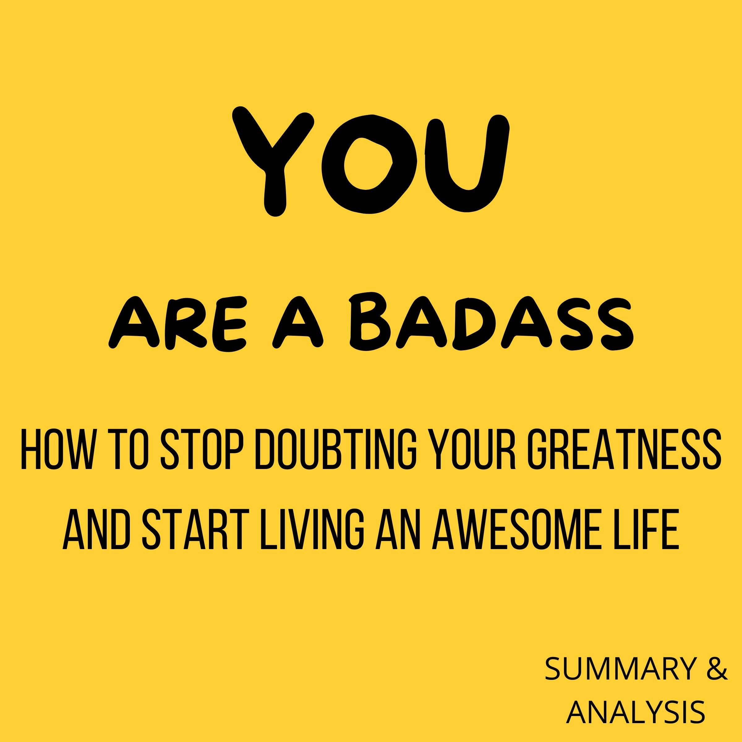 You Are a Badass: Book summary & analysis
