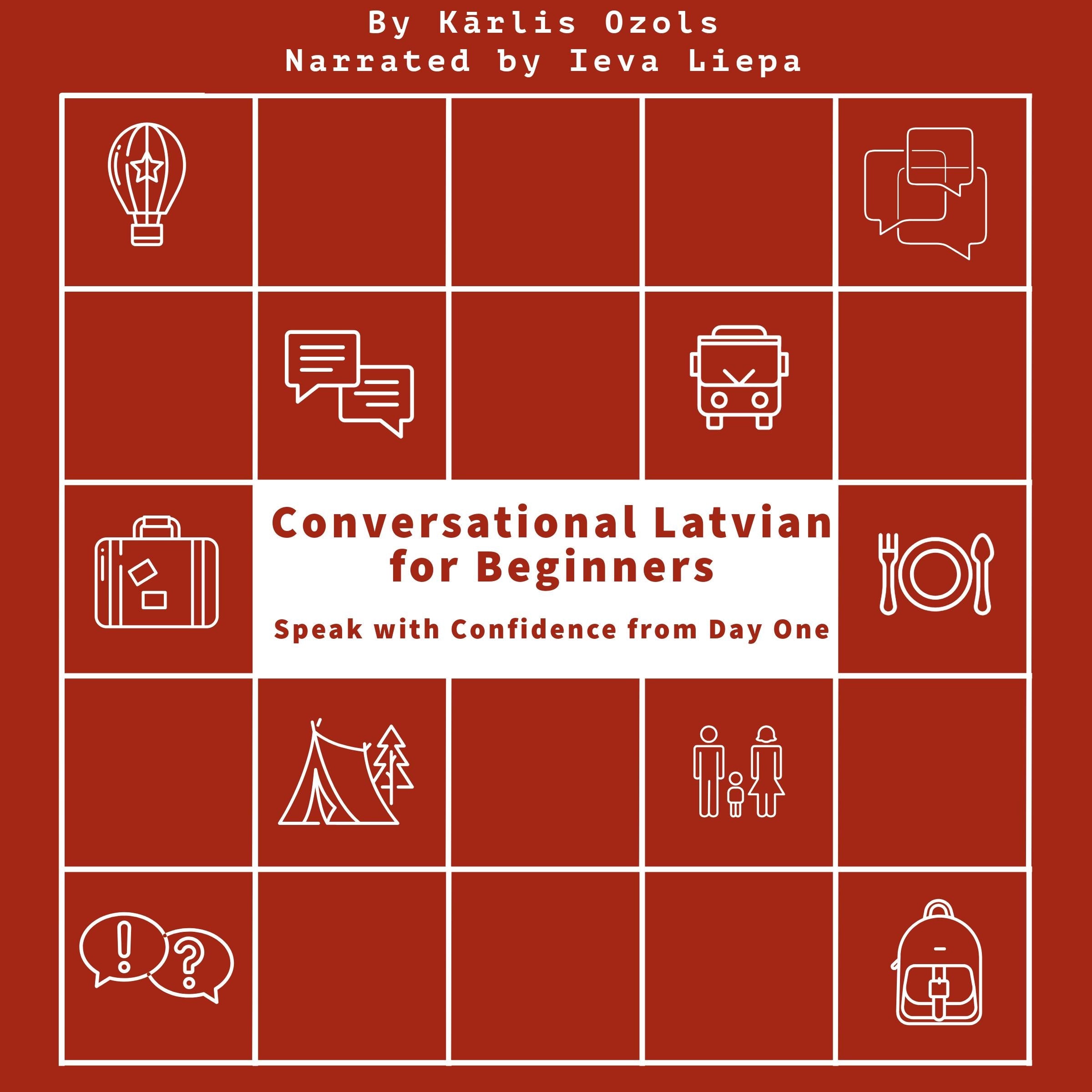 Conversational Latvian for Beginners