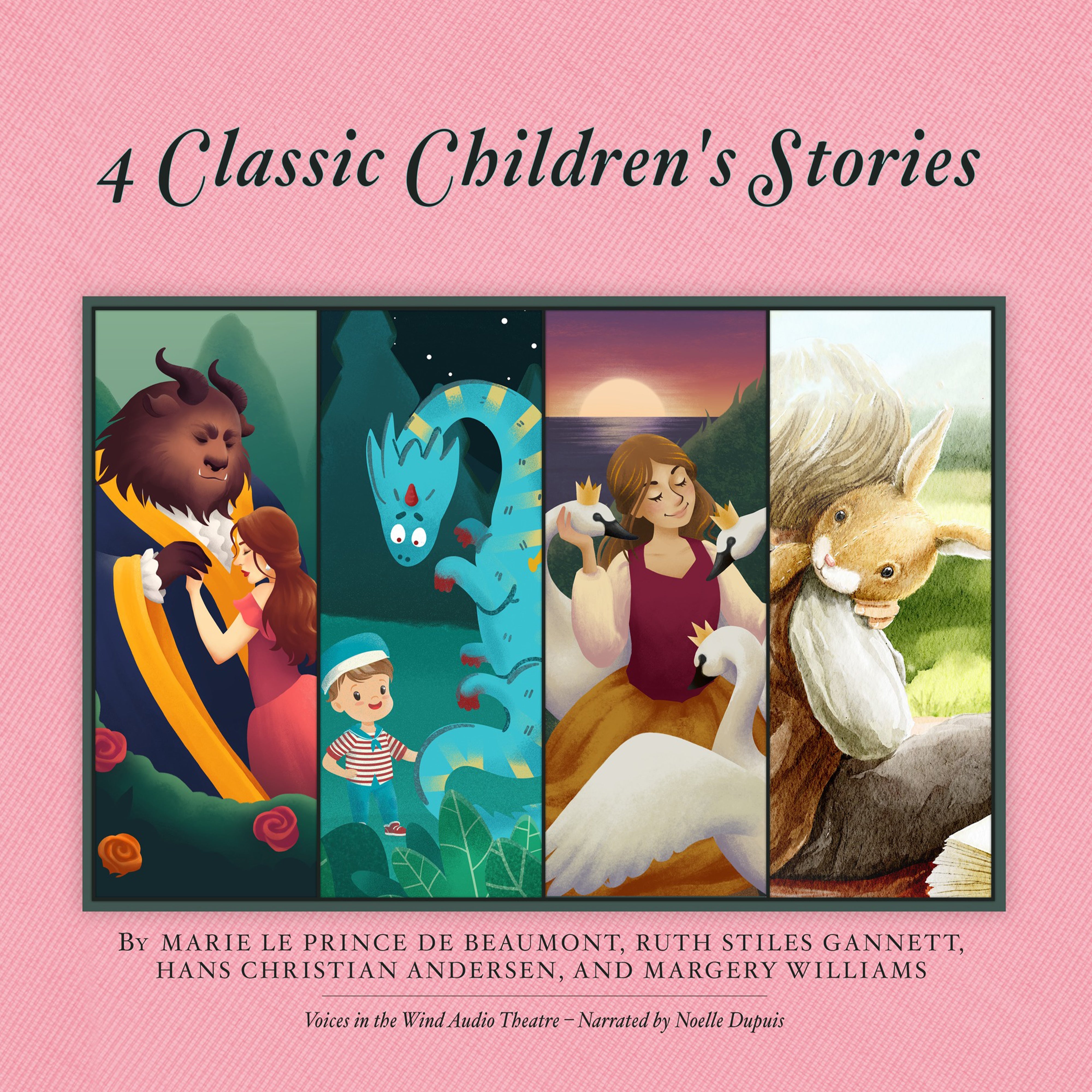4 Classic Children's Stories (Box Set)