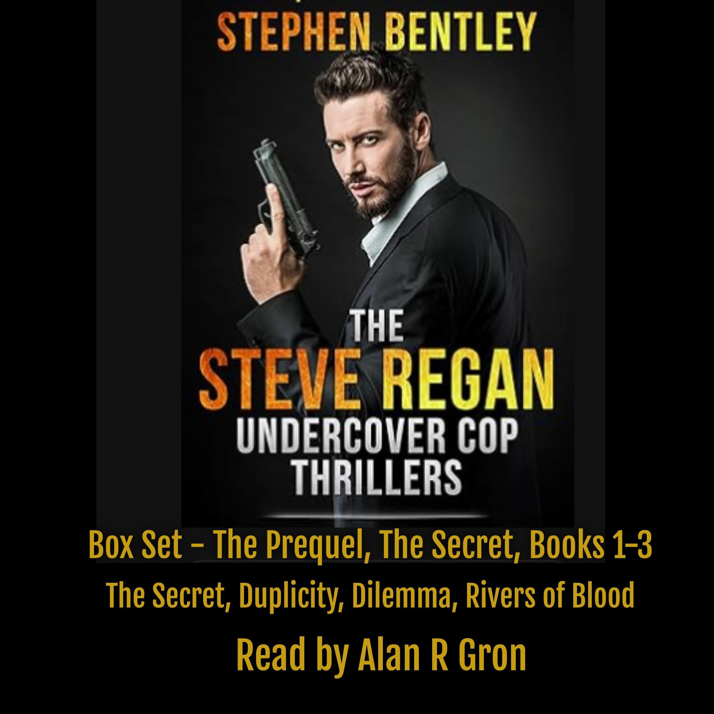 The Steve Regan Undercover Cop Thrillers